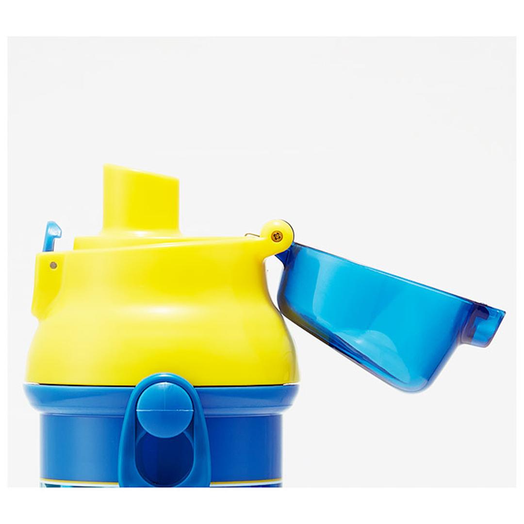 水筒 キッズ 直飲み 通販 抗菌 480ml ワンタッチボトル 大容量 プラスチック製 子ども こども 子供 ショルダー ベルト 食洗 食洗機 通園 通学 小学生 小学校 かわいい パウ・パトロール24 ・