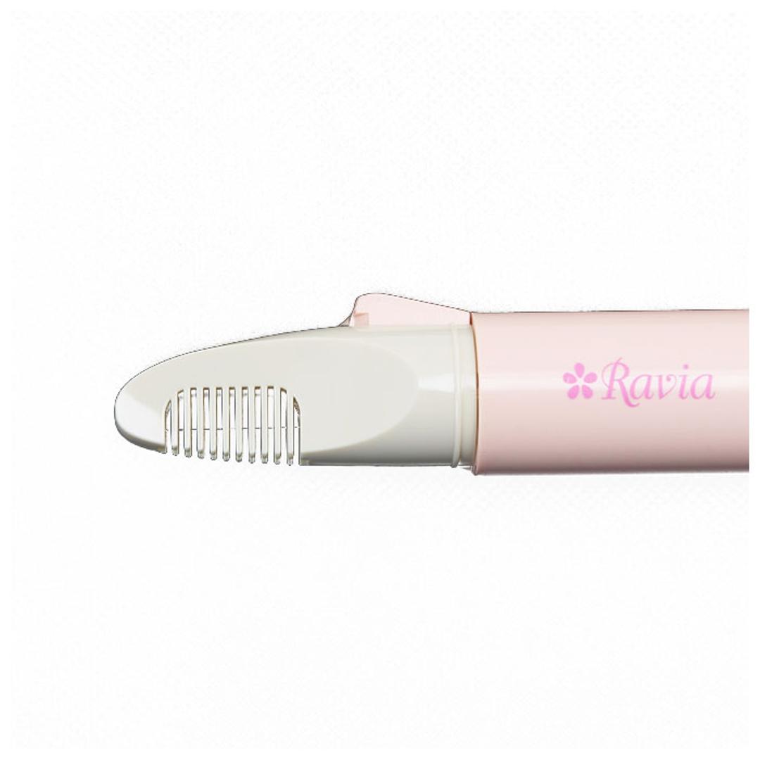 ヒートカッター アンダーヘア 通販 vライントリマー ravia vio 女性用 ビキニライン ムダ毛処理 vゾーン 処理 シェーバー お手入れ コンパクト 除毛 カット ホーム エステ チクチクしない ラヴィア 充電式 ボディケアシリーズ 5001-08.ピンク ・
