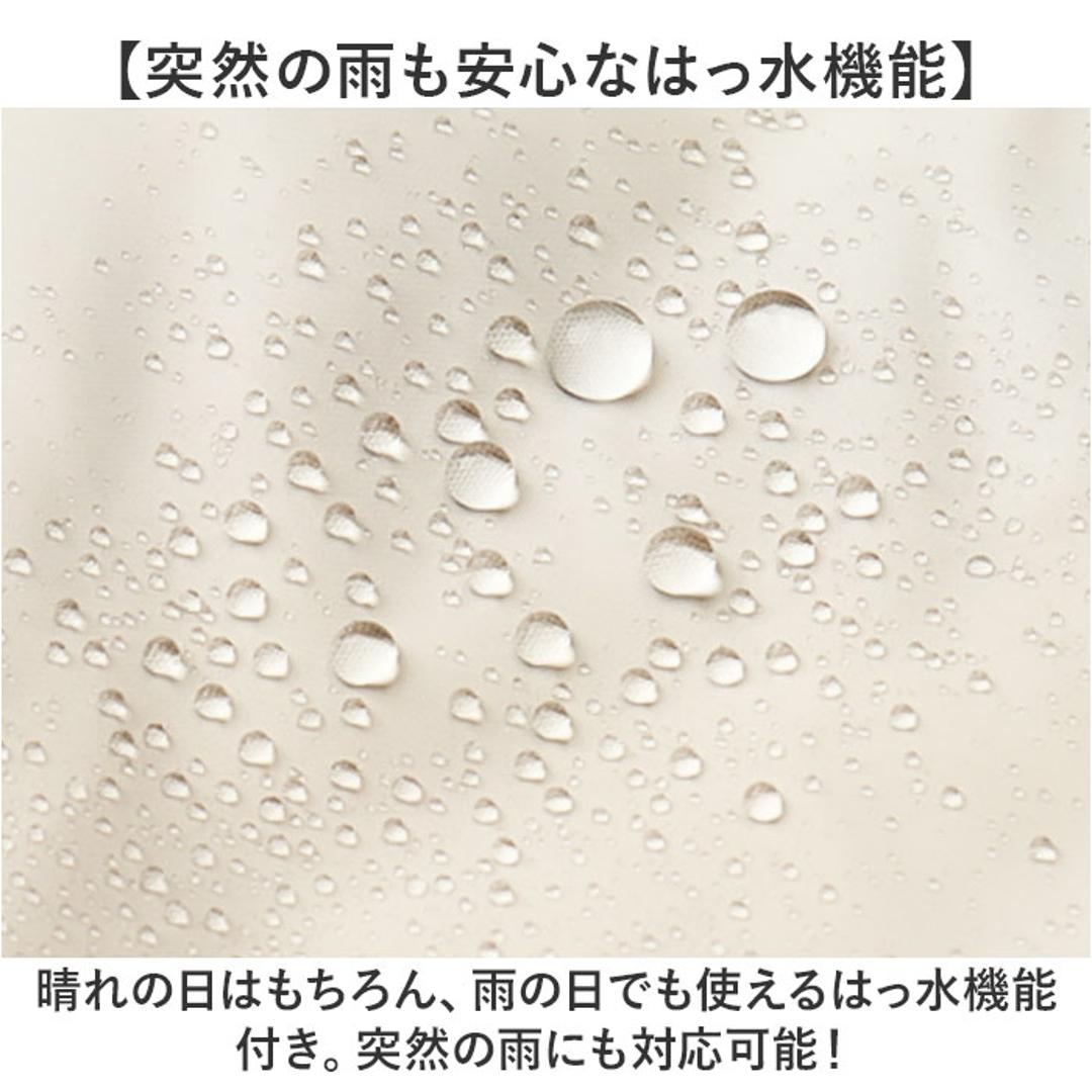 ラディクール 日傘 Radi-Cool 通販 晴雨兼用折りたたみ傘 折りたたみ日傘 晴雨兼用傘 折りたたみ傘 折り畳み傘 完全遮光 レディース メンズ 手開き 軽量 軽い 遮光率100% UVカット率100% 撥水 無地 シンプル 通勤 通学 女性用 男性用 ベージュ 55cm