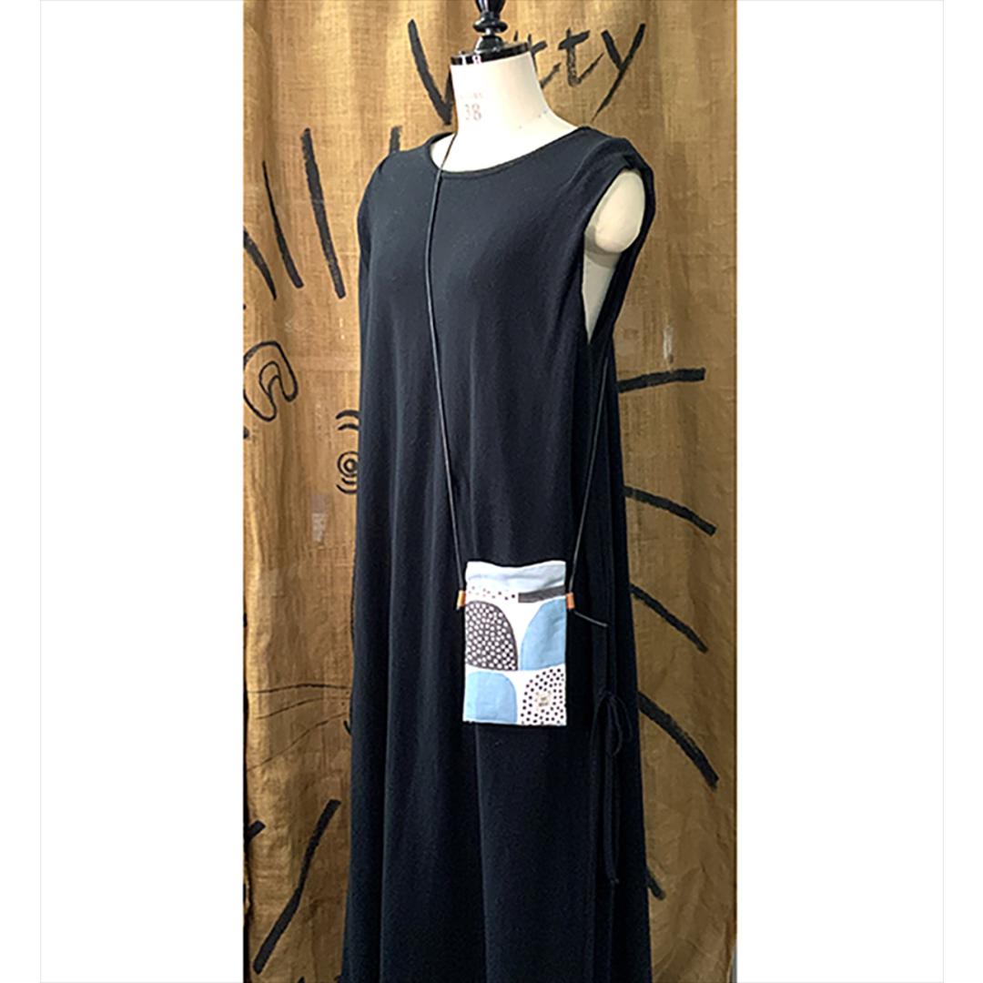 スマホショルダー 斜めがけ 通販 ミニショルダー ポシェット 斜め掛け バッグ バック ミニバッグ ミニバック ミニショルダーバッグ 大人 かわいい おしゃれ レディース メンズ ユニセックス 可愛い 布 ナチュラル エコハーブ EcoHerb RE2-522 ベージュ系 ・