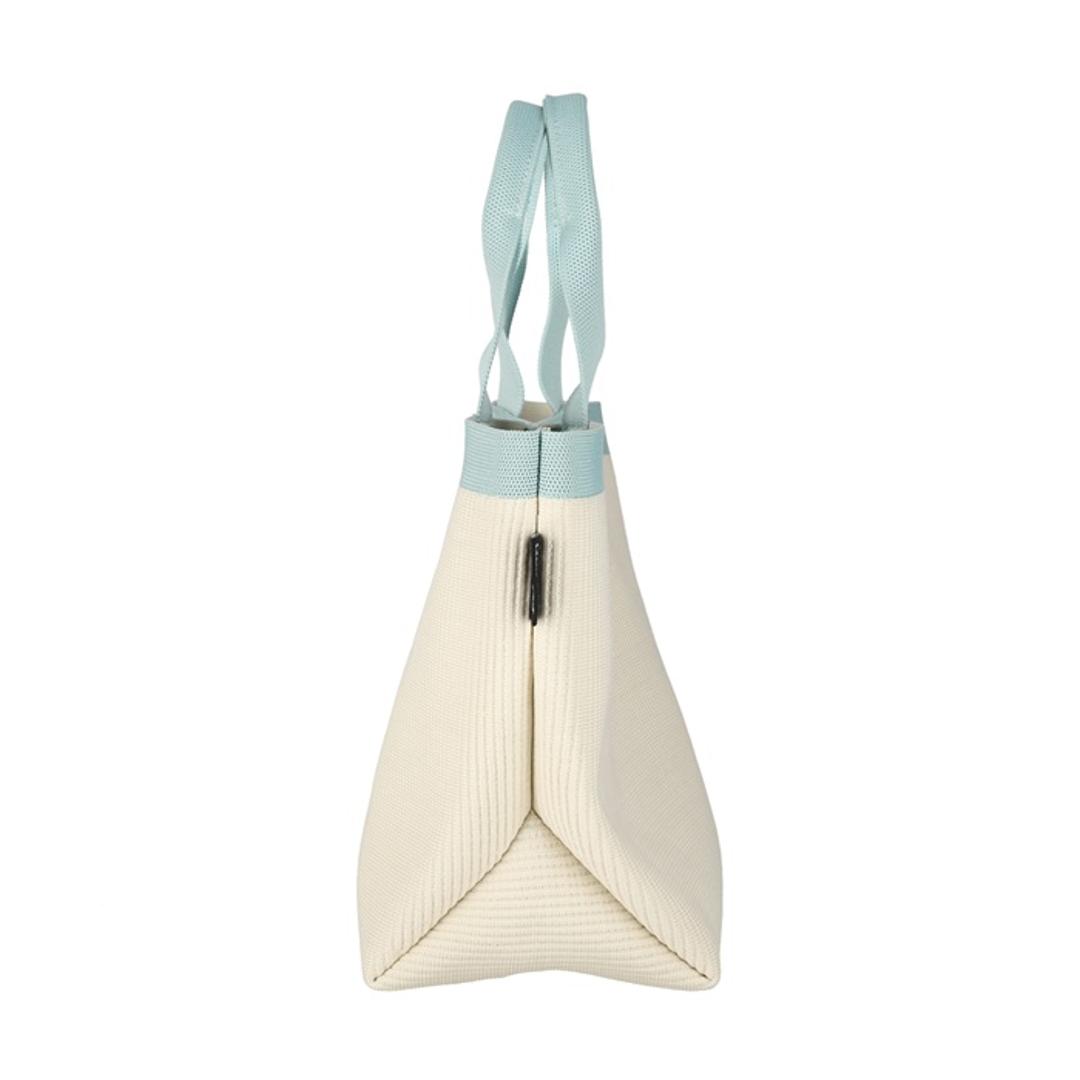 ルートート トートバッグ ROOTOTE 1035 通販 トートバック 小さめ レディース 通学 通勤 手提げバッグ 手提げ袋 手提げかばん 手提げカバン 手提げ鞄 おしゃれ シンプル 無地 配色 ニット 大人 かわいい 自立 R-full DELI デリ BLACK ・