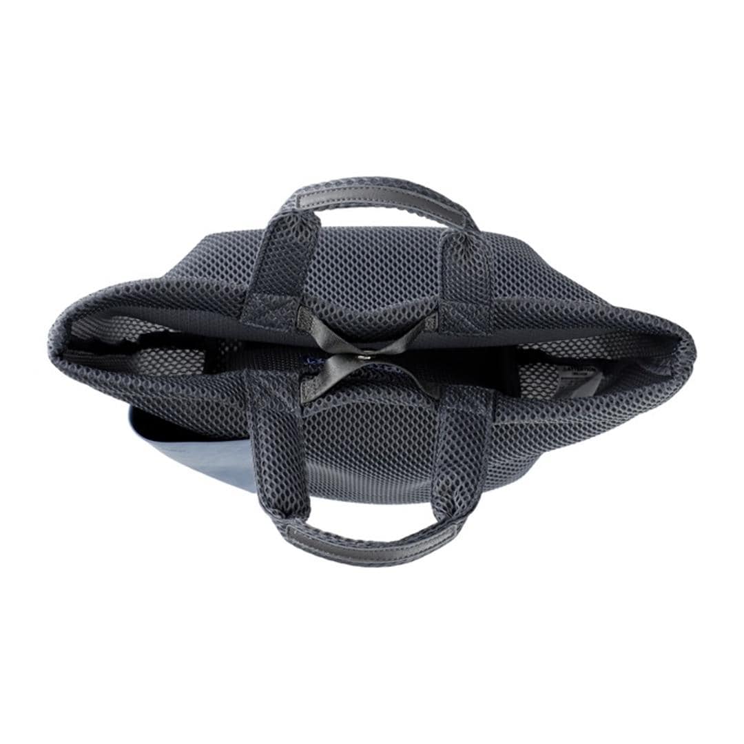 ルートート トートバッグ ROOTOTE 1040 通販 トートバック 手提げバッグ 手提げ袋 手提げかばん 手提げカバン 手提げ鞄 レディース 軽量 軽い 通勤 通学 おしゃれ シンプル 洗える 手洗い 無地 配色 wefer ウエッファ DELI デリ NAVY ・