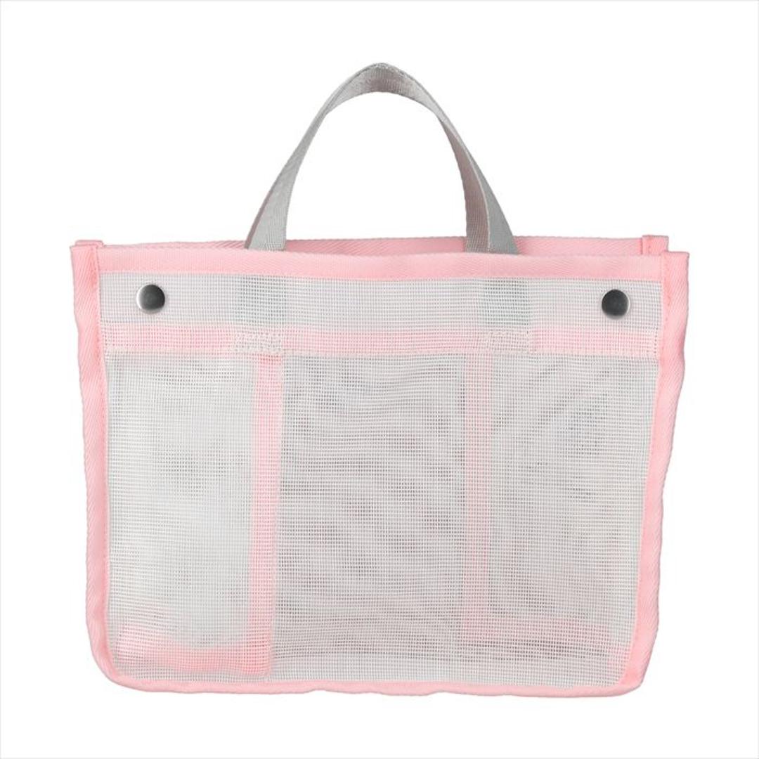 ルートート スパバッグ ROOTOTE 1063 通販 温泉バッグ サウナバッグ トートバッグ スパバック 温泉バック サウナバック スパ バッグ サウナ 温泉 バッグインバッグ メッシュ レディース おしゃれ 可愛い 旅行 トラベル SPAROO 仕切り付き BEIGE ・