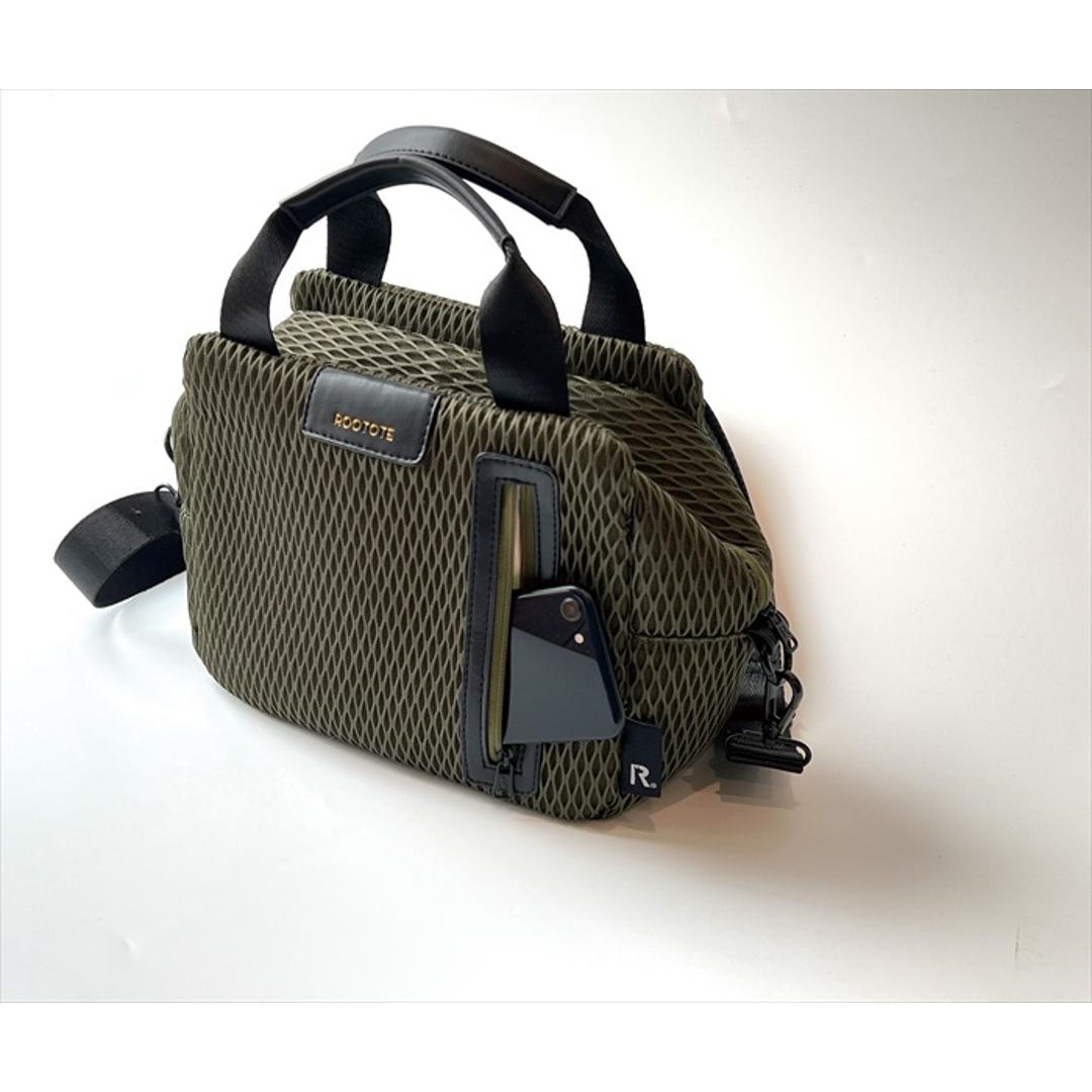 ルートート ショルダーバッグ ROOTOTE 1072 通販 ショルダーバック 斜めがけバッグ 2way トート レディース メンズ 小さめ 軽量 軽い シンプル 無地 大人 きれいめ おしゃれ 旅行 スポーツ アウトドア Towny SQUARE スクエア BLACK ・