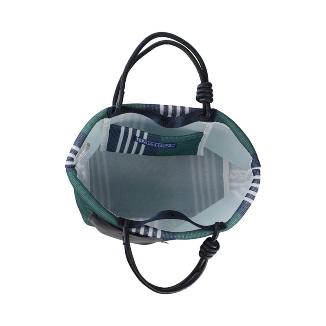 ルートート トートバッグ ROOTOTE 1084 通販 トートバック 手提げバッグ 手提げ袋 手提げかばん 手提げカバン 手提げ鞄 レディース 軽量 軽い 通勤 通学 おしゃれ 配色 洗える 手洗い ストライプ wefer ウエッファ DELI デリ SAX ・