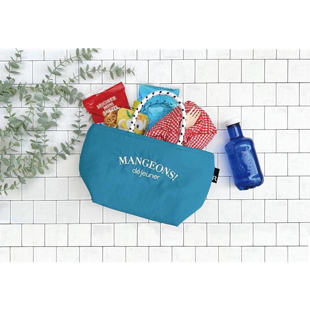 ルートート トートバッグ ROOTOTE 1092 通販 お弁当 保冷バッグ 保冷トートバッグ お弁当袋 ランチトート ランチバッグ トートバック レディース 通勤 通学 おしゃれ かわいい シンプル 遠足 公園 サーモキーパー DELI beige ・