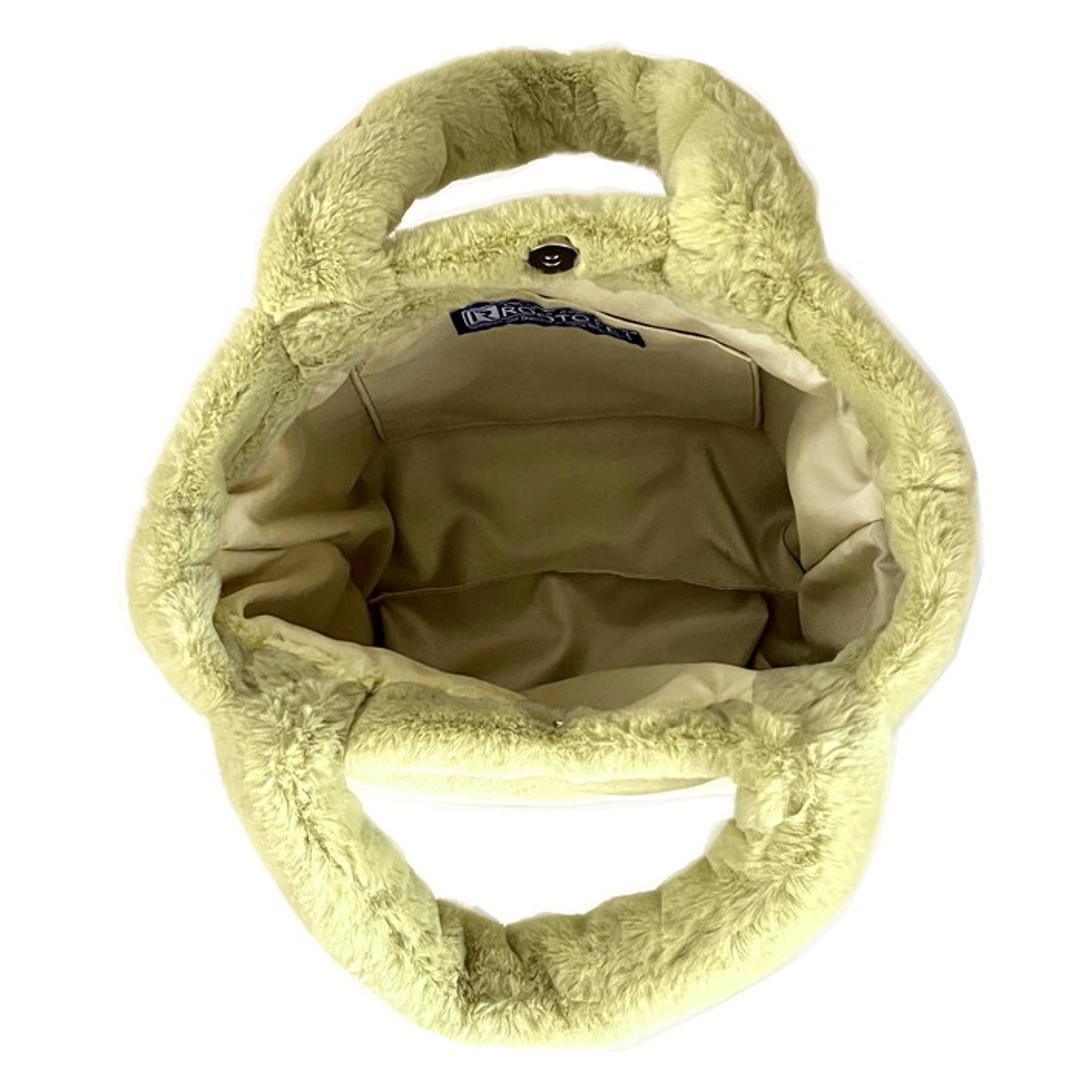 ROOTOTE ルートート トートバッグ 3637 通販 トートバック ハンドバッグ 手提げバッグ 手提げカバン 小さめ サブバッグ SQUARE スクエア シンプル 無地 ロゴ かわいい おしゃれ ふわふわ ふかふか マチあり 旅行 レディースバッグ IVORY ・