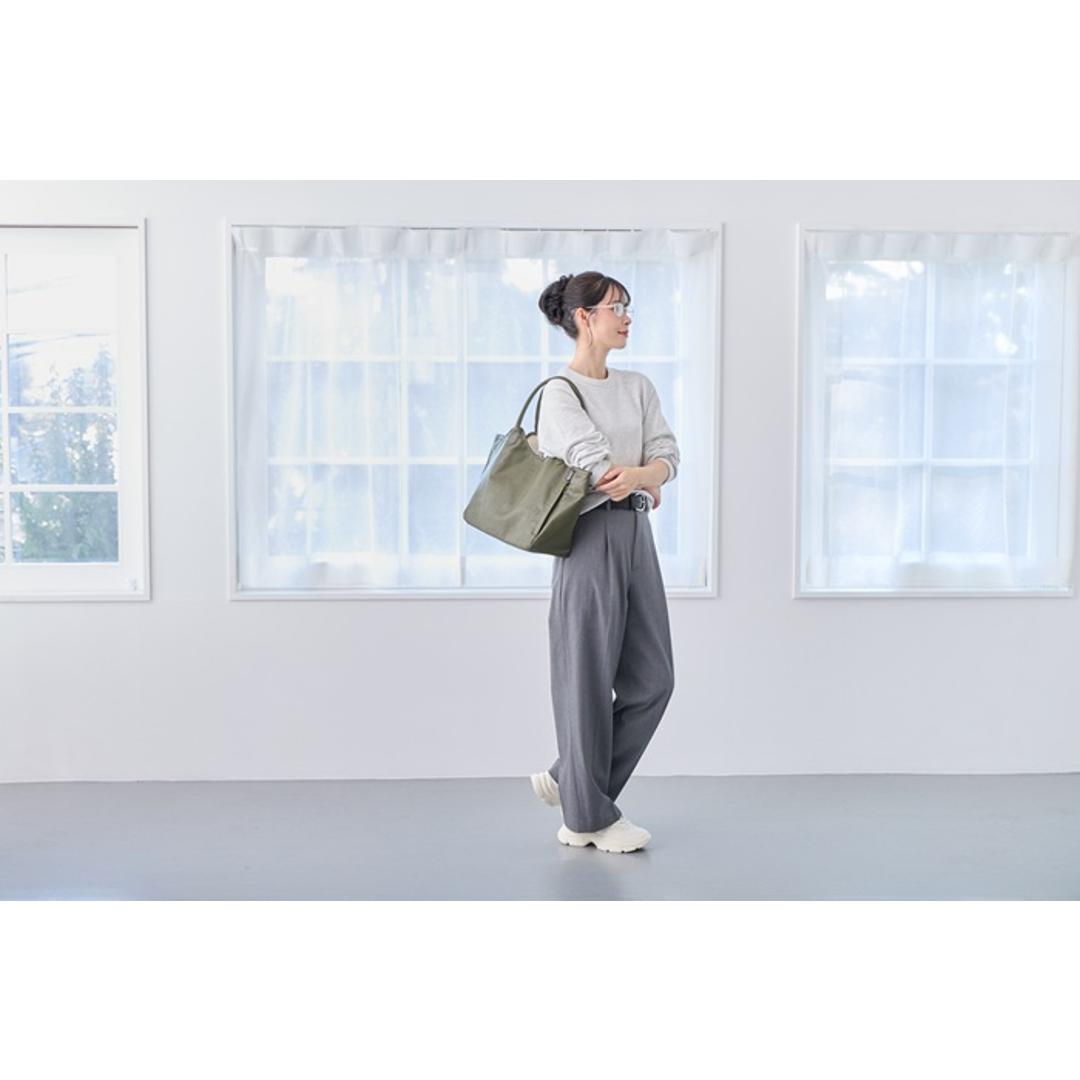 ROOTOTE ルートート トートバッグ 3638 通販 トートバック ビジネスバッグ 肩掛けバッグ 通勤バッグ レディースバッグ 通勤 通学 A4 自立 軽い 軽量 きれいめ 上品 おしゃれ 大人 かわいい 合皮 Habituel SEEMLY ハビチェル BLACK ・