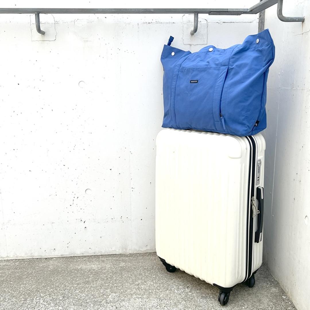 ROOTOTE ルートート トートバッグ 3648 通販 トートバック 旅行バッグ 旅行カバン マザーズバッグ 肩掛けバッグ 肩掛けトートバッグ レディース A4 B4 大きめ 大きい 大容量 軽量 軽い 撥水 GRANDE グランデ シンプル キャリーオン BLACK ・