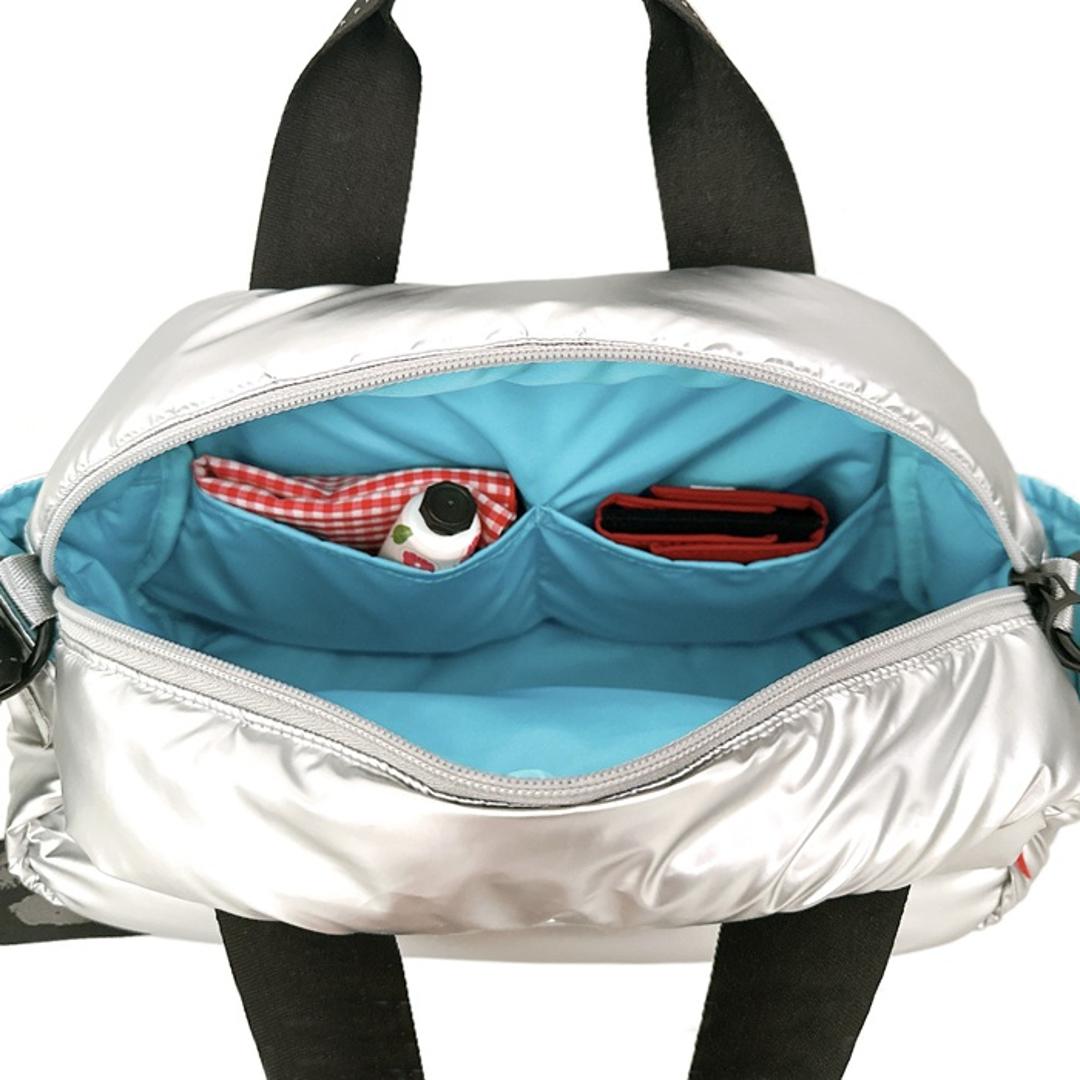 ルートート スヌーピー ROOTOTE 8455 通販 ショルダーバッグ ショルダーバック 斜めがけバッグ 大きめ 軽量 軽い 通学 通勤 サブバッグ 旅行 おしゃれ 大人 かわいい キャラクター SNOOPY 可愛い DELI パデット レディース s-black ・