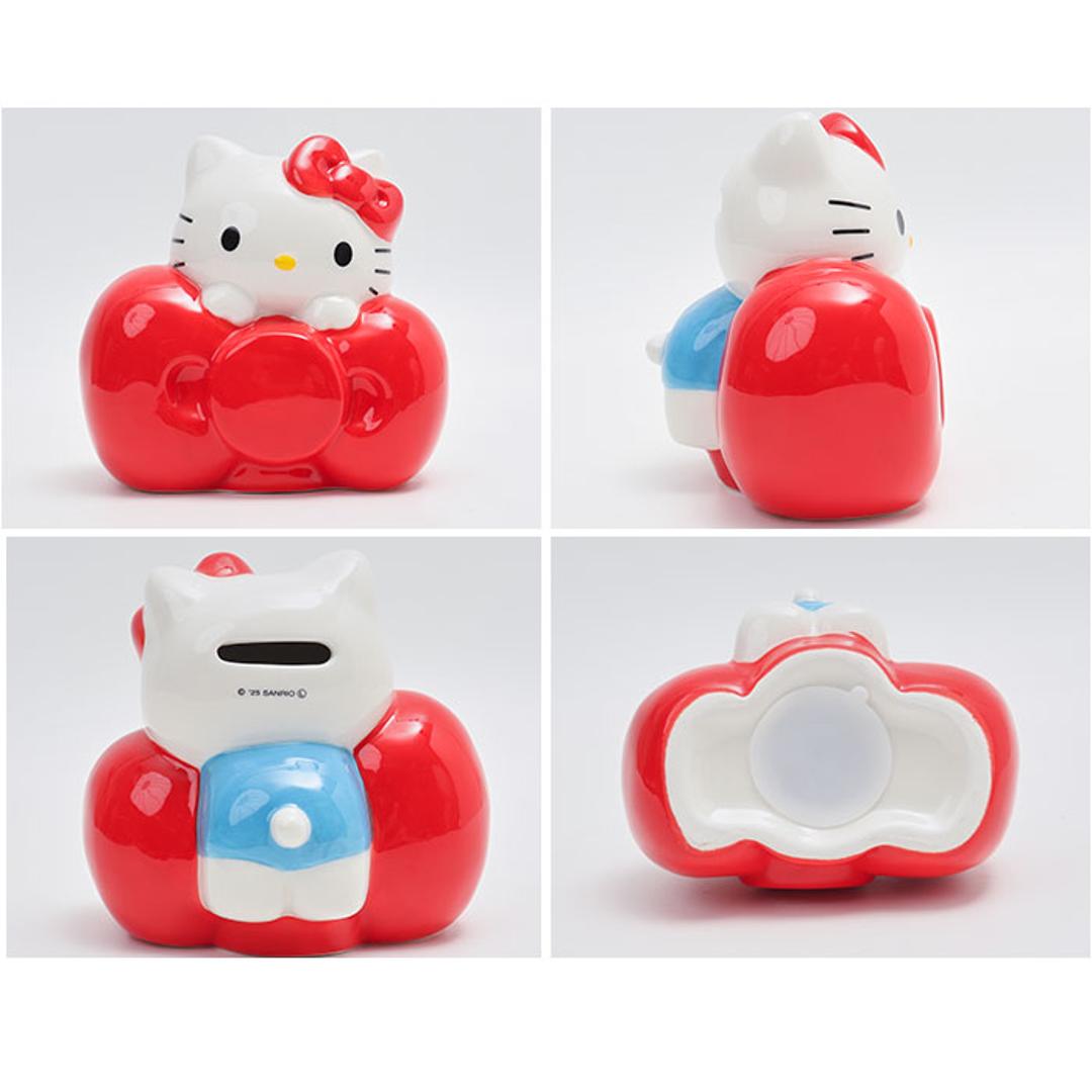 キャラクター 貯金箱 通販 コインバンク 小銭貯金箱 貯金 箱 コイン 硬貨 お金 小銭 バンク かわいい 可愛い キャラ グッズ おしゃれ 子供用 女の子 男の子 陶器 コレクション 置き物 オブジェ 置物 インテリア雑貨 インテリア小物 ハローキティ ・