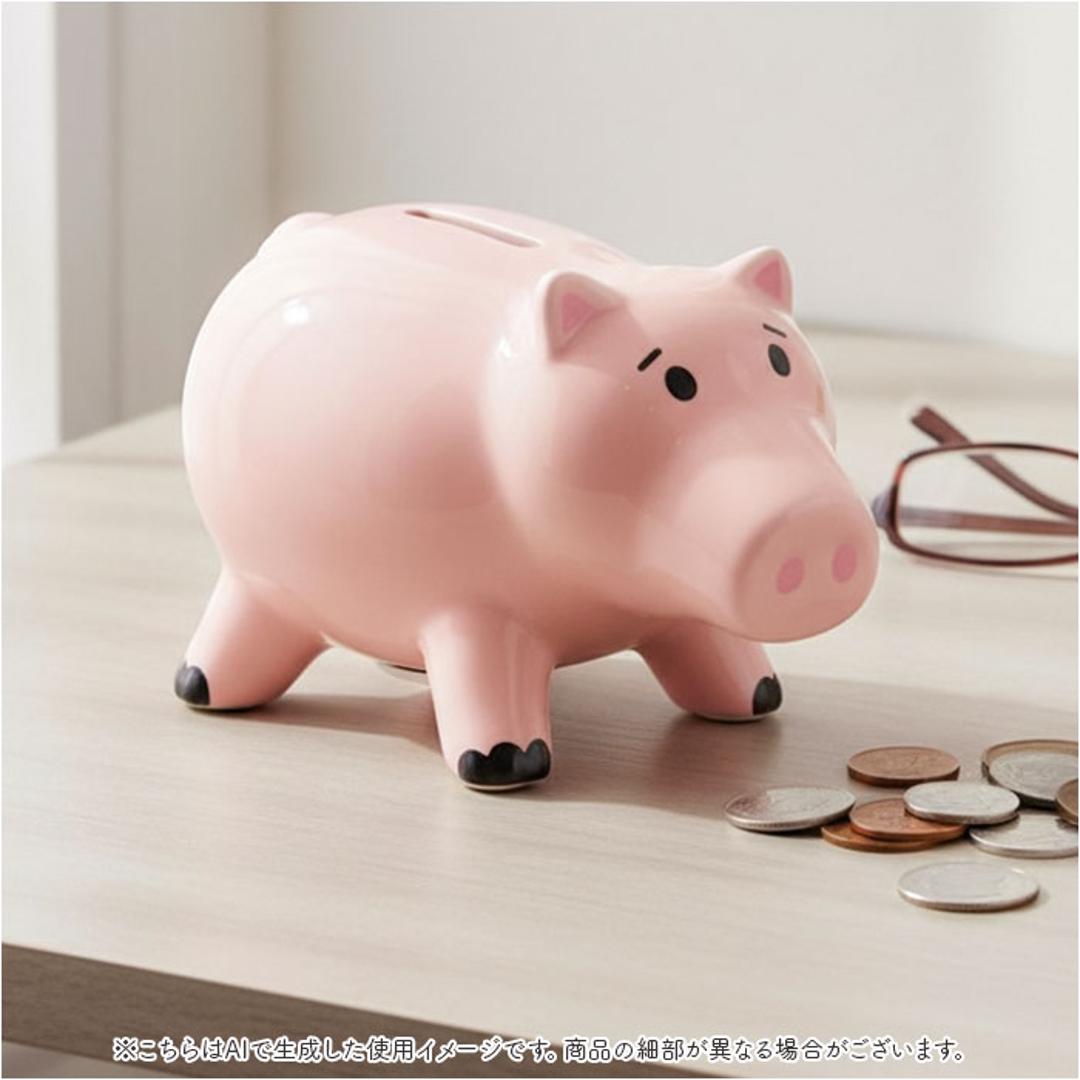 キャラクター 貯金箱 通販 小銭貯金箱 コインバンク 貯金 箱 コイン 硬貨 お金 小銭 バンク かわいい 可愛い キャラ グッズ おしゃれ 子供用 男の子 女の子 陶器 コレクション 置き物 オブジェ 置物 インテリア雑貨 インテリア小物 ハム ・
