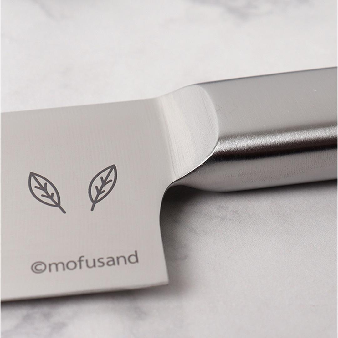 モフサンド 三徳包丁 通販 mofusando 包丁 万能包丁 ステンレス包丁 料理包丁 ステンレス製 キャラクター グッズ かわいい 三徳 ナイフ キッチン用品 おしゃれ キッチングッズ 調理道具 刃物 軽量 可愛い 調理器具 新生活 レッサーパンダにゃん ・