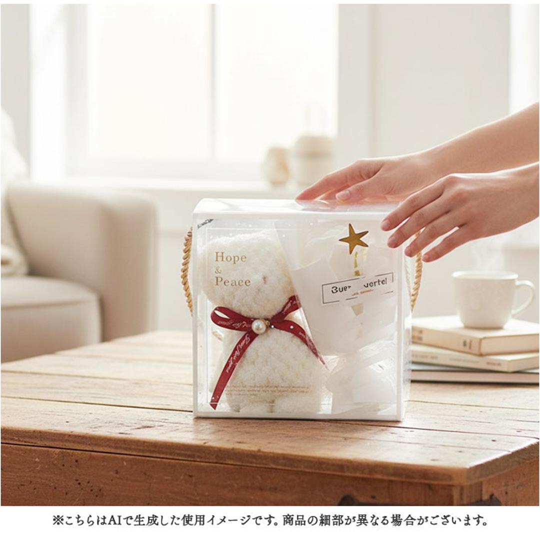 タオル ソープフラワー ギフト 通販 タオルベアギフト ハンドタオル ソープフラワーギフト 贈りもの 贈り物 贈物 かわいい 可愛い くま 熊 クマ ベア お祝い お礼 生活雑貨 生活用品 インテリア雑貨 日用品 おしゃれ オシャレ ホワイト ・