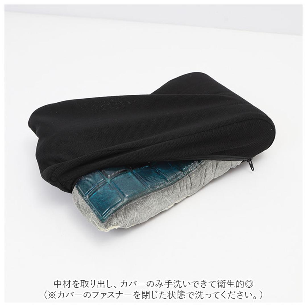 アームレスト クッション 通販 SOFIXGEL 車 肘置き アームレストクッション 肘掛け 肘おき ひじ置き 腕 サポート ひじ掛け カー用品 自動車 カーアクセサリー 低反発 ウレタン 弾力ゲル ドライブ ブラック ・