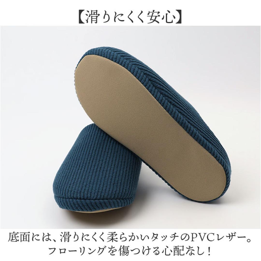 ルームシューズ ソルボ SORBO 通販 スリッパ 室内履き レディース メンズ ルームスリッパ ルームサンダル 部屋履き 立ち仕事 室内 衝撃吸収 男女兼用 おしゃれ オシャレ シンプル カジュアル 旅行 トラベル リビング 贈り物 ギフト 春 夏 秋 冬 ピーコックブルー 2Sサイズ
