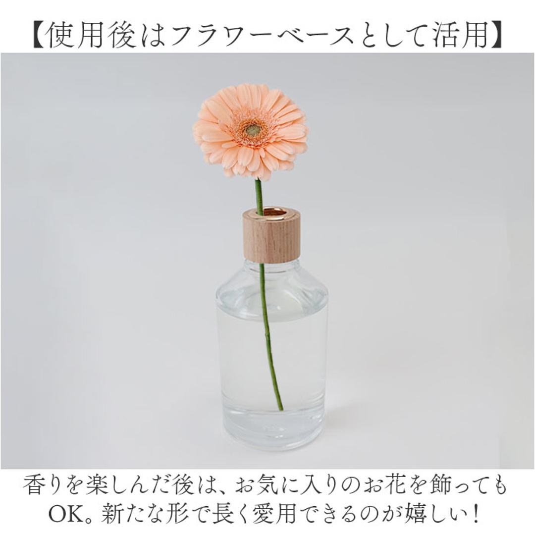 shesay フレグランスディフューザー L 通販 スティックディフューザー ルームフレグランス リードディフューザー ディフューザー スティック 芳香器 香り フレグランス ギフト 贈り物 リビング クリア 瓶 部屋用 ナチュラル シンプル インテリア ベルガモットレモン ・