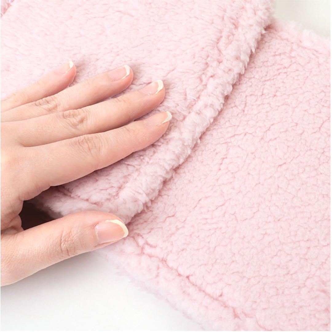 ヨコズナクリエーション トイレットペーパーホルダーカバー 通販 SUMIKA ペーパーホルダーカバー シープボア トイレットペーパーカバー トイレペーパーホルダーカバー おしゃれ かわいい ふわふわ もこもこ 無地 シンプル トイレペーパーカバー トイレファブリック ピンク ・