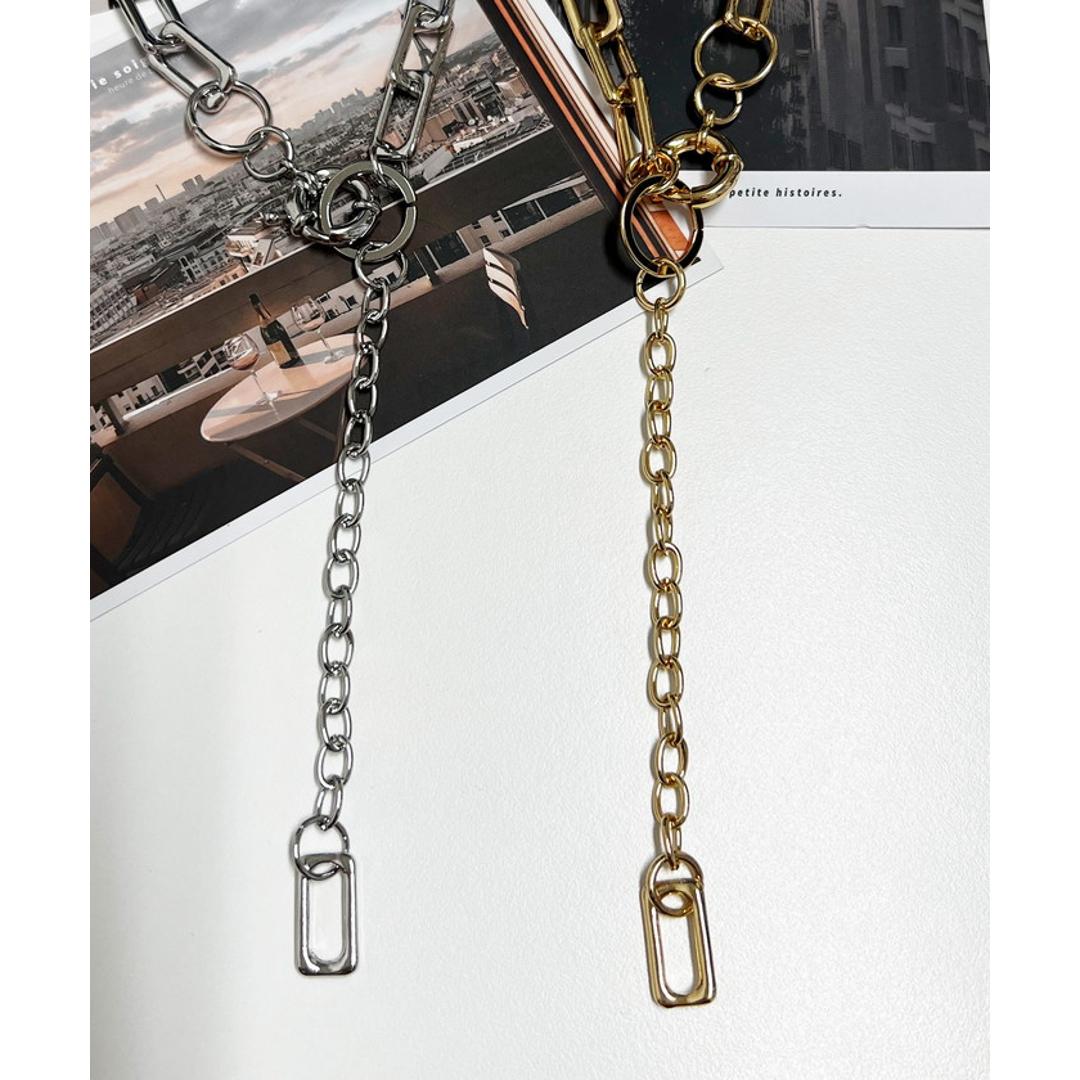 ネックレス チェーン 太め 通販 ダイヤモンドハーツ nec-0370 Diamond Hearts アクセサリー レディース チェーンネックレス スクエアチェーン ネックレスチェーン 女性 メンズ プレゼント ブランド 彼女 男性 10代 20代 30代 シルバー ・