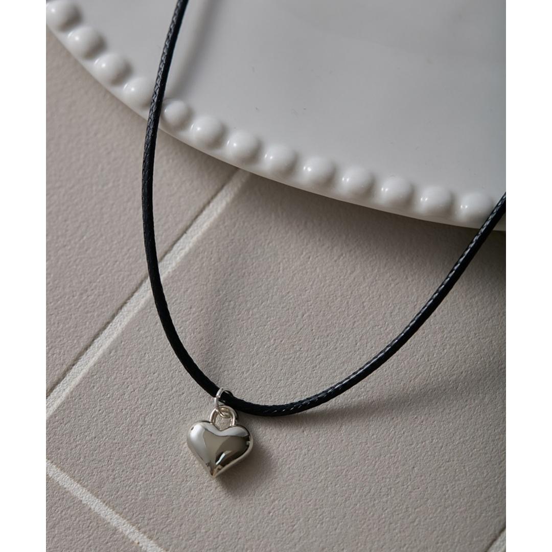 ミニハートチャームネックレス ダイヤモンドハーツ 通販 アクセサリー ジュエリー レディース Diamond Hearts ハートチャーム ペンダント チャーム おしゃれ きれいめ かわいい カジュアル シンプル 小さめ 誕生日 ギフト 贈り物 プレゼント シルバー 45cm