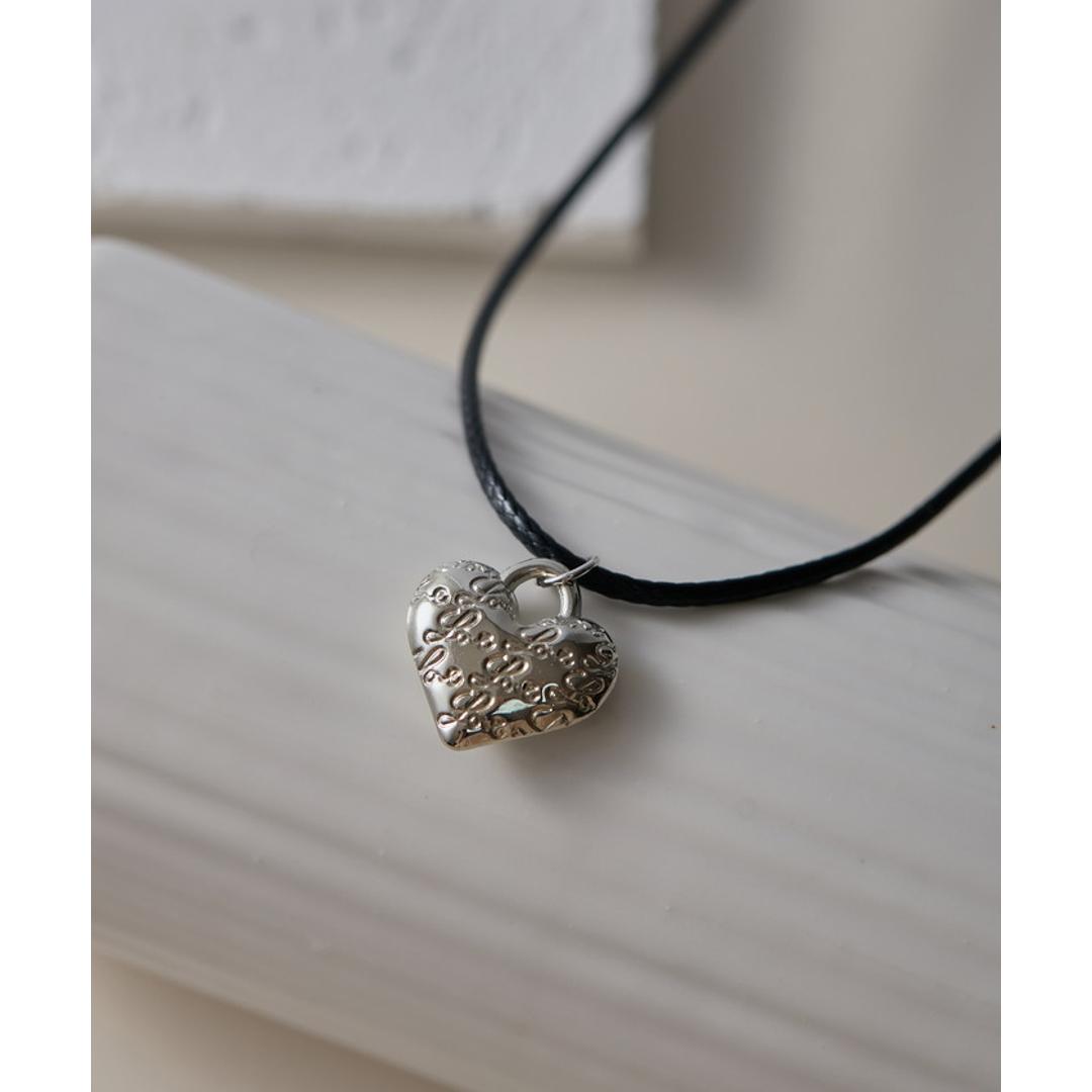ネックレス レディース ハート 通販 ペンダント コードネックレス ジュエリー レディースアクセサリー シンプル 大人 女性 かわいい おしゃれ 可愛い オシャレ カジュアル 大人っぽい nec-505-0 ダイヤモンドハーツ Diamond Hearts シルバー 45cm