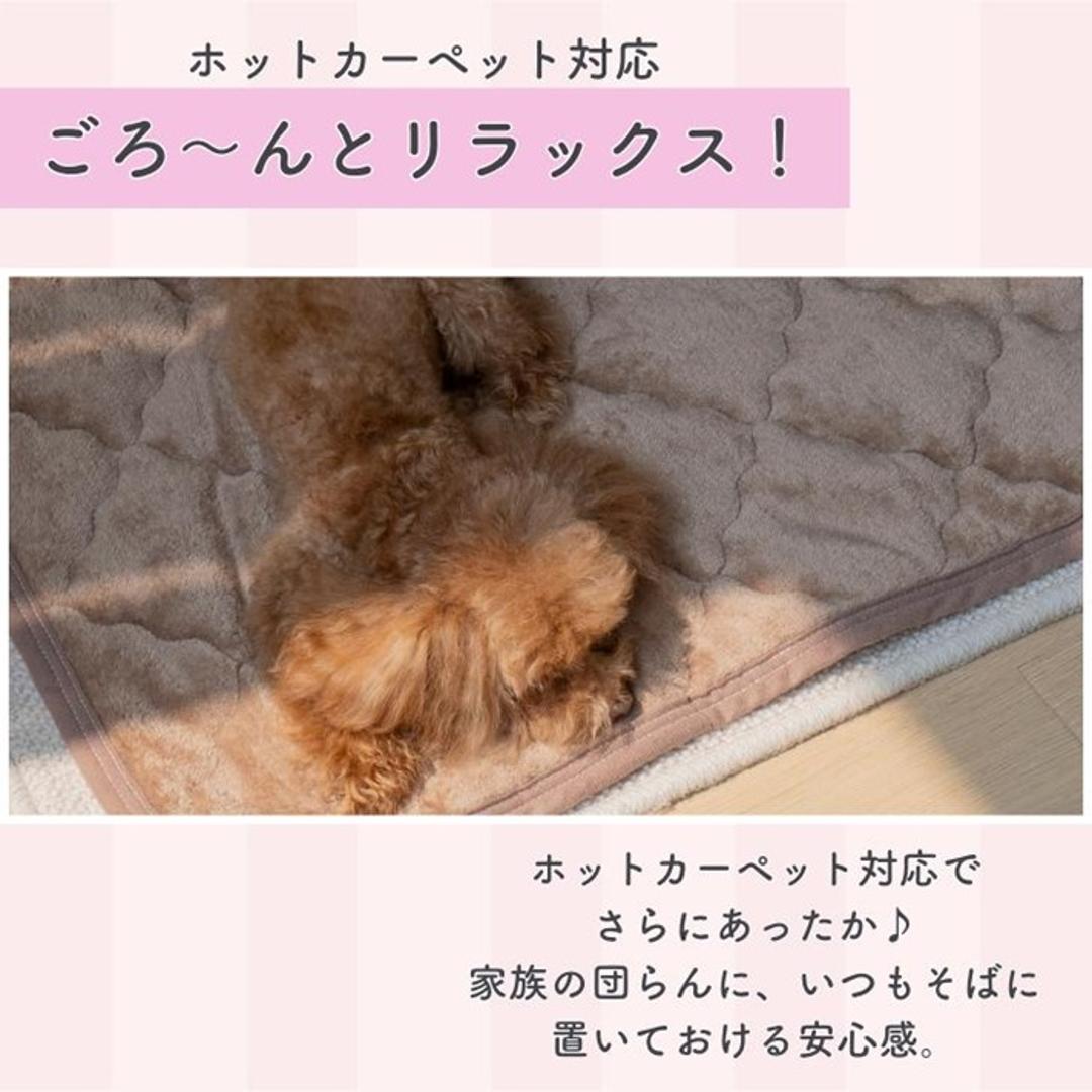 ペット用 パッド LL 通販 犬用マット ペット用マット ペットマット ペットパッド ペット用パッド 敷きパッド マット フランネル 寒さ対策 防寒対策 ペット 犬 いぬ 滑り止め すべり止め 洗える やわらか 柔らかい やわらかい 冬グッズ 猫 ねこ ネコ BR ・
