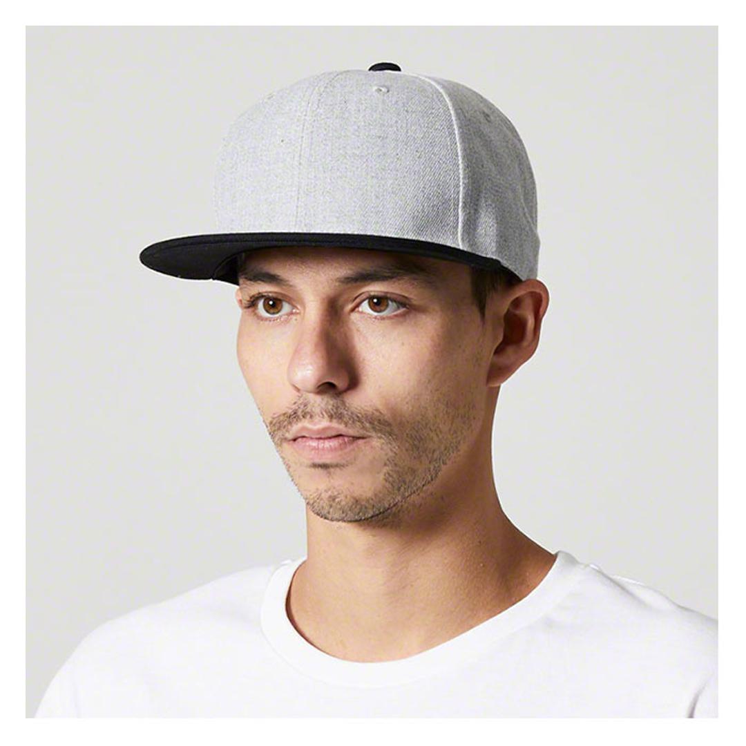 キャップ メンズ 大きいサイズ 通販 ユナイテッドアスレ レディース 大きめ スポーツ 夏 春夏 冬 秋冬 帽子 おしゃれ シンプル 無地 スナップバック スナップバックキャップ フラットバイザーキャップ 平つば 6パネ 0002.ブラック ・