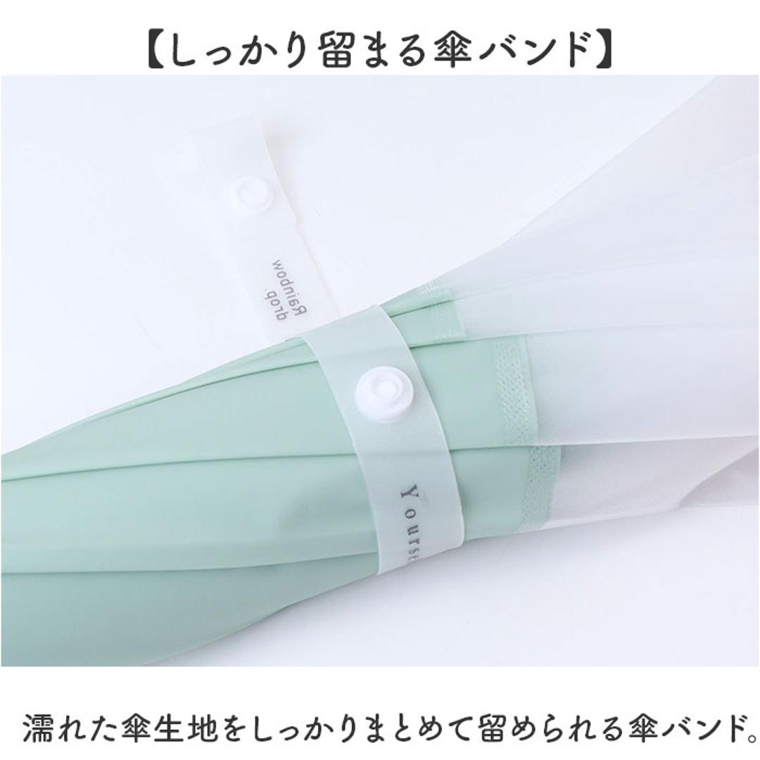 ビニール傘 60cm レディース 通販 長傘 雨傘 ジャンプ傘 傘 ビニール 60センチ 女性 女子 高校生 中学生 通勤 通学 バイカラー 無地 シンプル おしゃれ かわいい 婦人傘 オシャレ 可愛い くすみカラー ツートンカラー 切り替え レディース雨傘 LBL ・