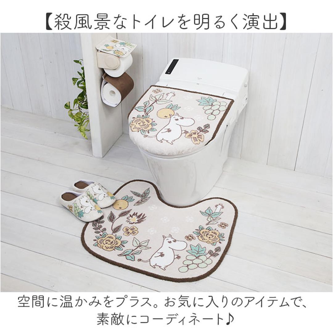 ムーミン トイレ グッズ 通販 トイレットペーパーホルダーカバー トイレペーパーホルダーカバー トイレットペーパーカバー キャラクター 北欧 洗える 洗濯機 おしゃれ かわいい オシャレ 可愛い MOOMIN 花柄 お花 トイレファブリック トイレ用品 シャインガーデンムーミン ・
