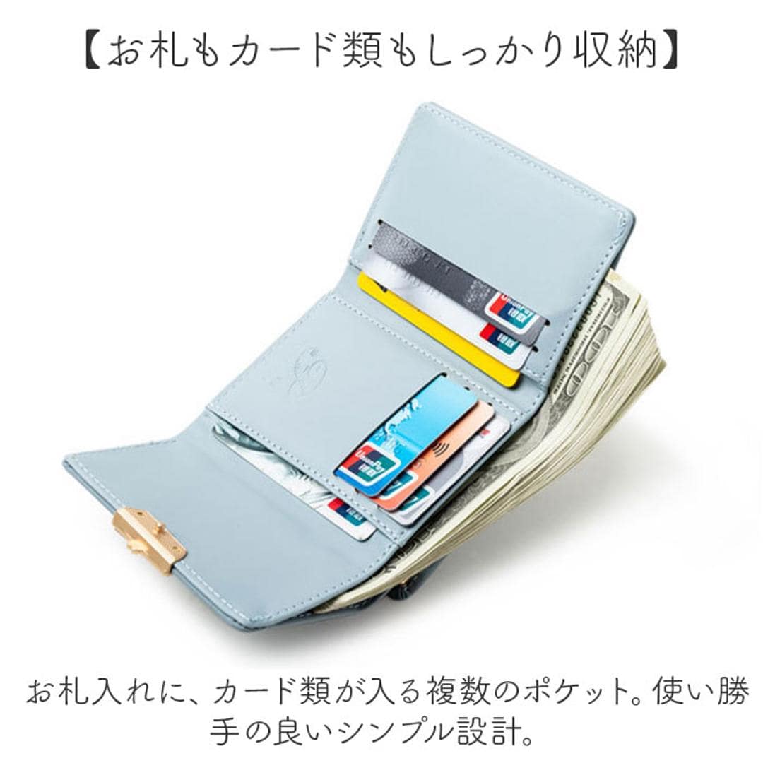 財布 折りたたみ財布 通販 三つ折り ウォレット 三つ折り財布 レディース お財布 折り財布 ミニ財布 がま口 ミニウォレット コンパクト スリム カード入れ 小銭入れ オシャレ かわいい 薄型 シンプル コインケース お札入れ おしゃれ 贈り物 ギフト グリーン ・