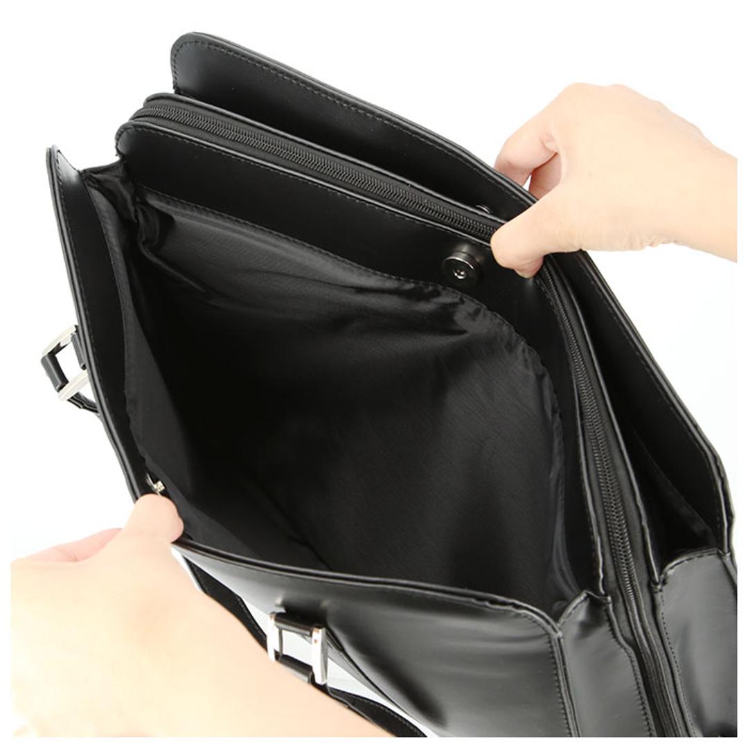 ビジネスバッグ レディース 軽量 通販 A4 トート バッグ 通勤 就活 バッグ 鞄 カバン ボトル 500ml ブラック リクルート 肩掛け 仕事 書類 雑誌 CIEL CLAIR 89113 ブランド バック ブラック ・