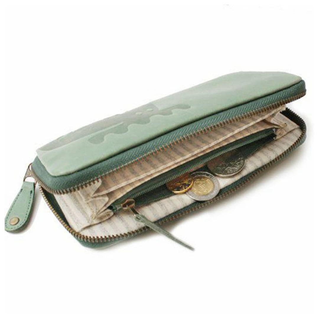 moz 財布 モズ ZNWE-86001 通販 長財布 レディース 束入れ 本革 牛革 ブランド レザー 革 ラウンドファスナー おしゃれ シンプル 大人 かわいい 可愛い ロゴ 北欧 ヘラジカ エルク メンズ ユニセックス 実用的 ギフト 女性用財布 レディース財布 キャメル ・