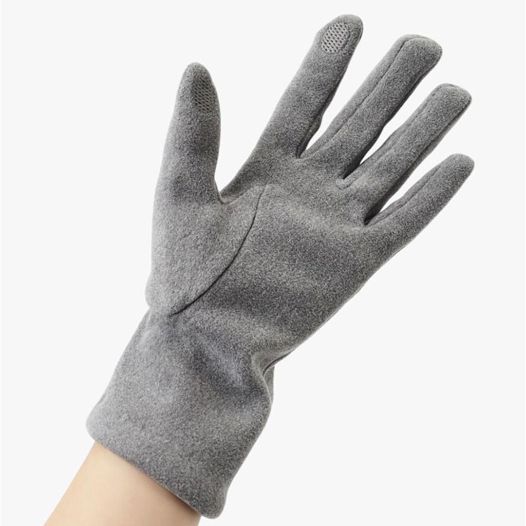 キッピス 手袋 251-FTKP147 通販 kippis 5本指手袋 五本指手袋 グローブ スマホ対応 レディース フリース きれいめ おしゃれ かわいい ブランド 秋冬 防寒 冬 自転車 通勤 通学 女性用 女子 レディース手袋 OFFWHITE ・