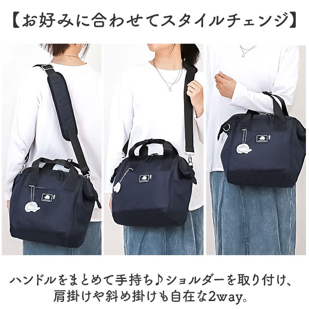 スカンジナビアンフォレスト ショルダー 251-KESF362 通販 ショルダーバッグ ショルダーバック 肩掛け ななめ掛け 斜めかけ 無地 シンプル 撥水 ファスナー ポケット SCANDINAVIAN FOREST レディース メンズ 男女兼用 カジュアル ブラック ・