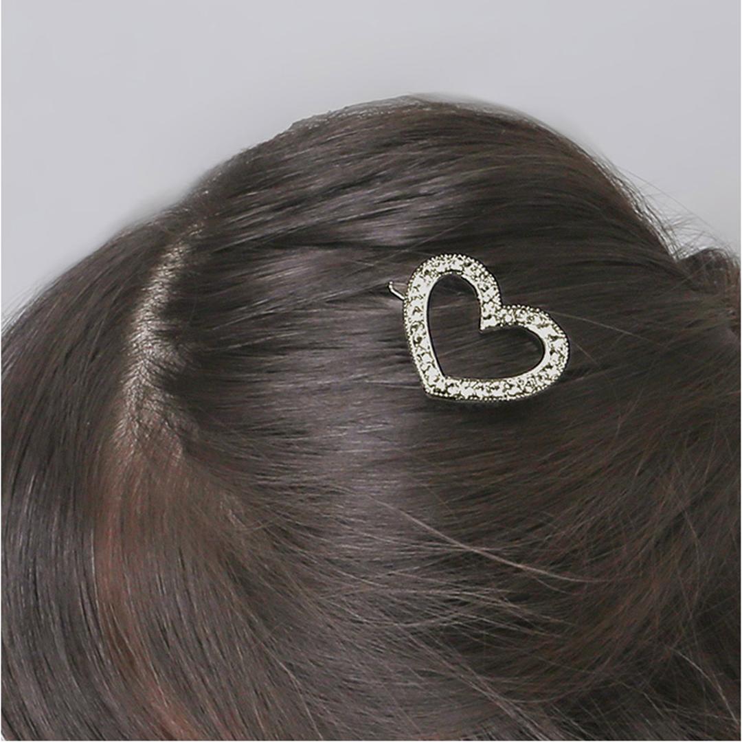 RORA ヘアクリップ 通販 ローラ サマー ヘアークリップ ヘアピン ヘアアクセサリー 髪飾り キッズ 子供 子ども こども ハート ミニ 小さめ カジュアル かわいい おしゃれ 女の子 女子 入園式 卒園式 入学式 卒業式 発表会 結婚式 キッズファッション クリアー ・