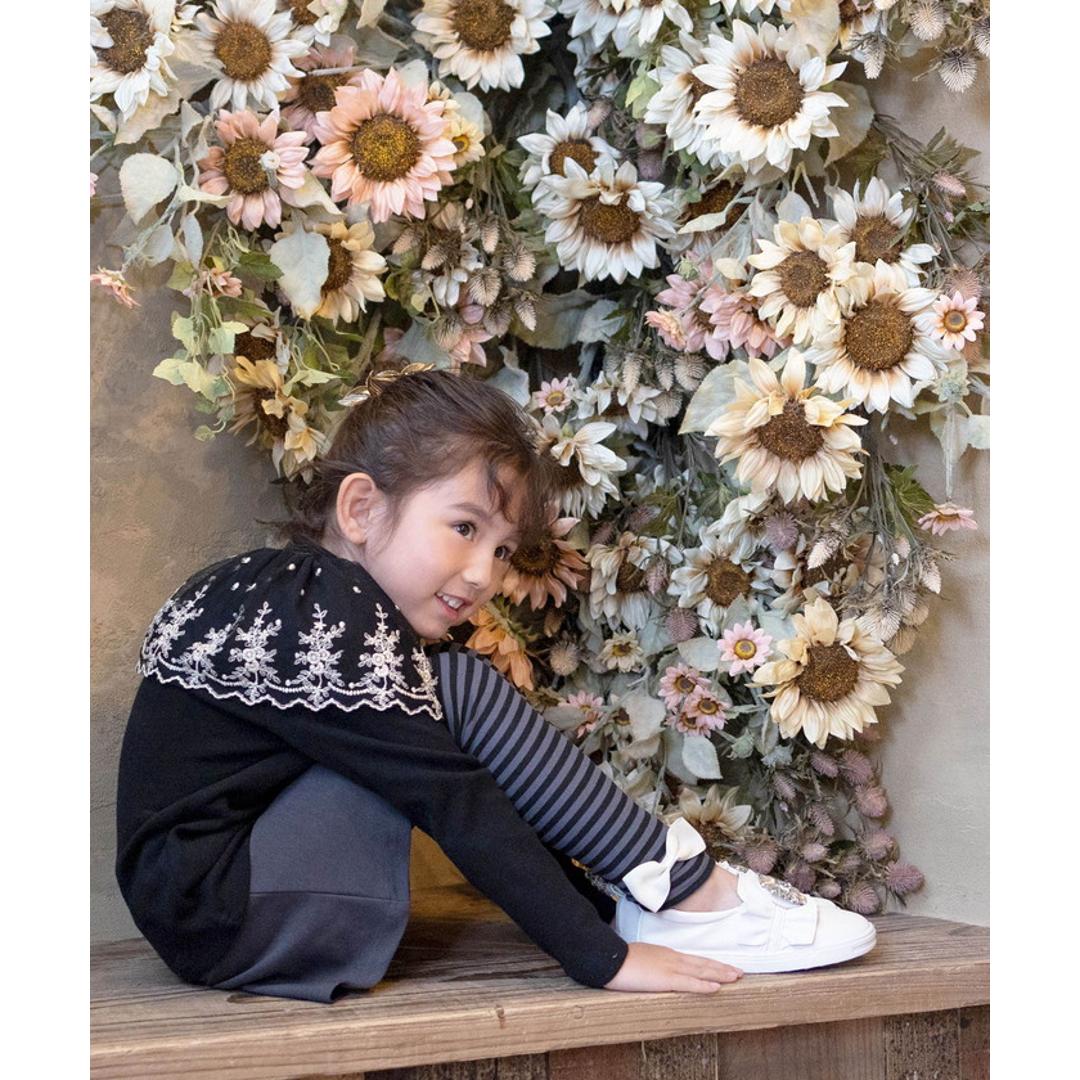 Rora ヘアクリップ キッズ 通販 グラシア ヘアークリップ 髪どめ 髪留め ヘアアクセサリー 髪飾り お花 フラワー 子供 女の子 大人っぽい 卒園式 入学式 結婚式 発表会 可愛い おしゃれ かわいい 子ども用アクセサリー キッズファッション ゴールド ・