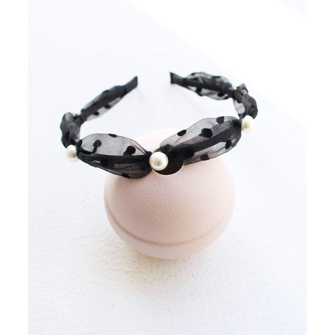 リボン カチューシャ キッズ パール 通販 ヘッドドレス 髪飾り 女の子 子供 子ども こども セレモニー 卒園式 入学式 卒業式 結婚式 ピアノ発表会 フォーマル かわいい おしゃれ 水玉 ドット ヘアーアクセサリー ヘアアクセサリー キッズファッション ベージュ フリー