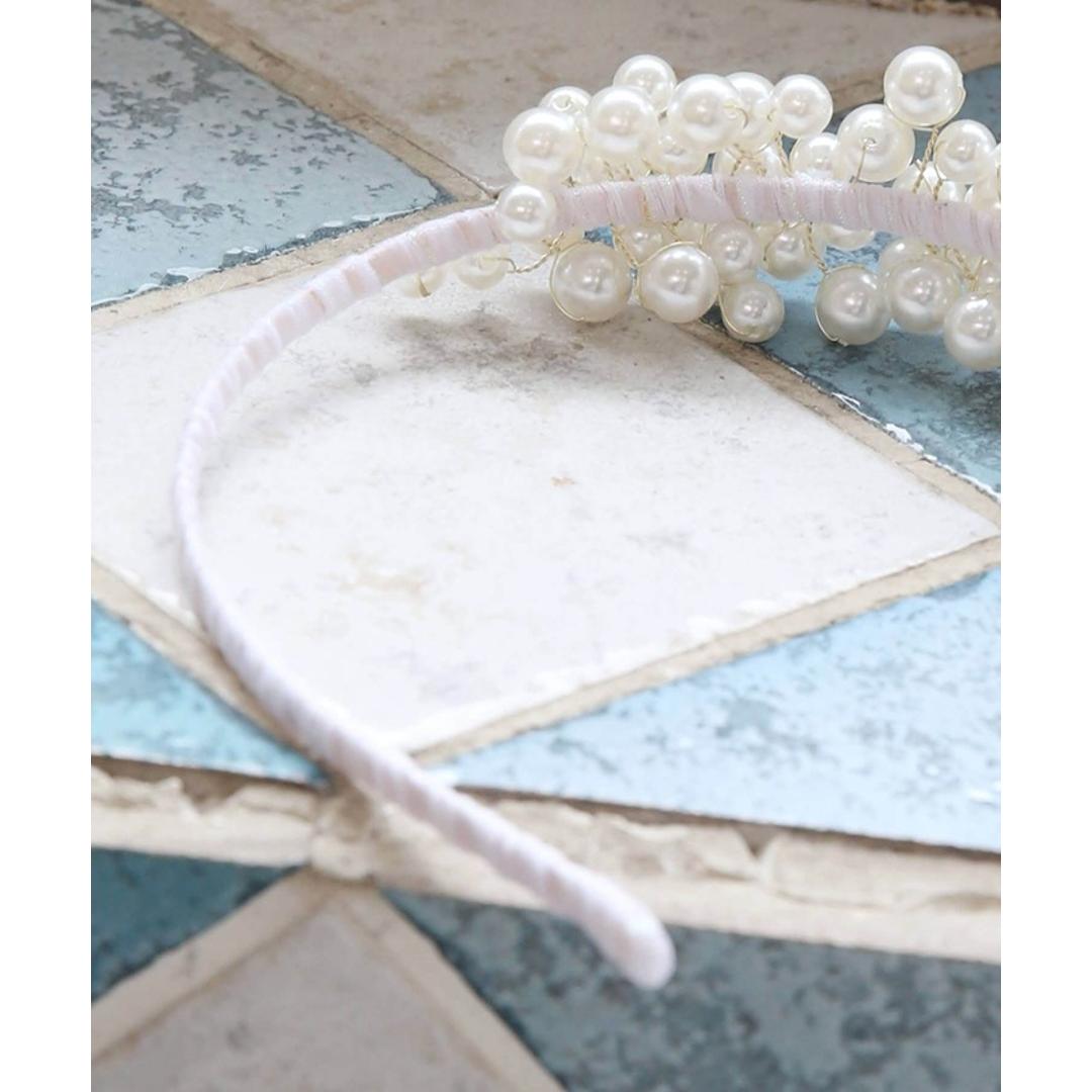 Rora カチューシャ キッズ 通販 エルシエ ヘッドドレス 髪飾り ヘアバンド パール 大きい 細め 細い フォーマル 女の子 子供 子ども こども 結婚式 ウェディング パーティー 卒園式 入学式 七五三 誕生日 かわいい おしゃれ ヘアアクセサリー カチューシャ フリー