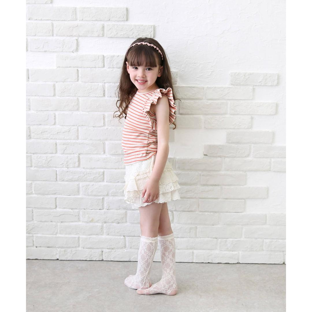 Rora カチューシャ キッズ 通販 ローラ リッツ フラワーカチューシャ ヘアバンド 髪飾り 髪留め お花 発表会 結婚式 卒園式 入学式 女の子 女子 かわいい おしゃれ 子供 子ども こども ヘアーアクセサリー ヘアアクセサリー キッズファッション クリーム フリー