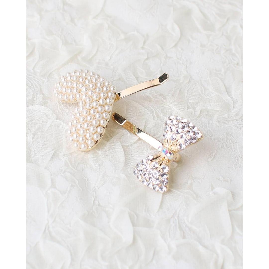 Rora ポニーフック 通販 ハートン 髪飾り ポニー フック ヘアカフ ヘアフック ポニーテール ハート パール ゴールド 女の子 子供 子ども こども フォーマル 卒園式 入学式 卒業式 結婚式 パーティー 発表会 七五三 ヘアアレンジ ヘアアクセサリー ホワイト フリー