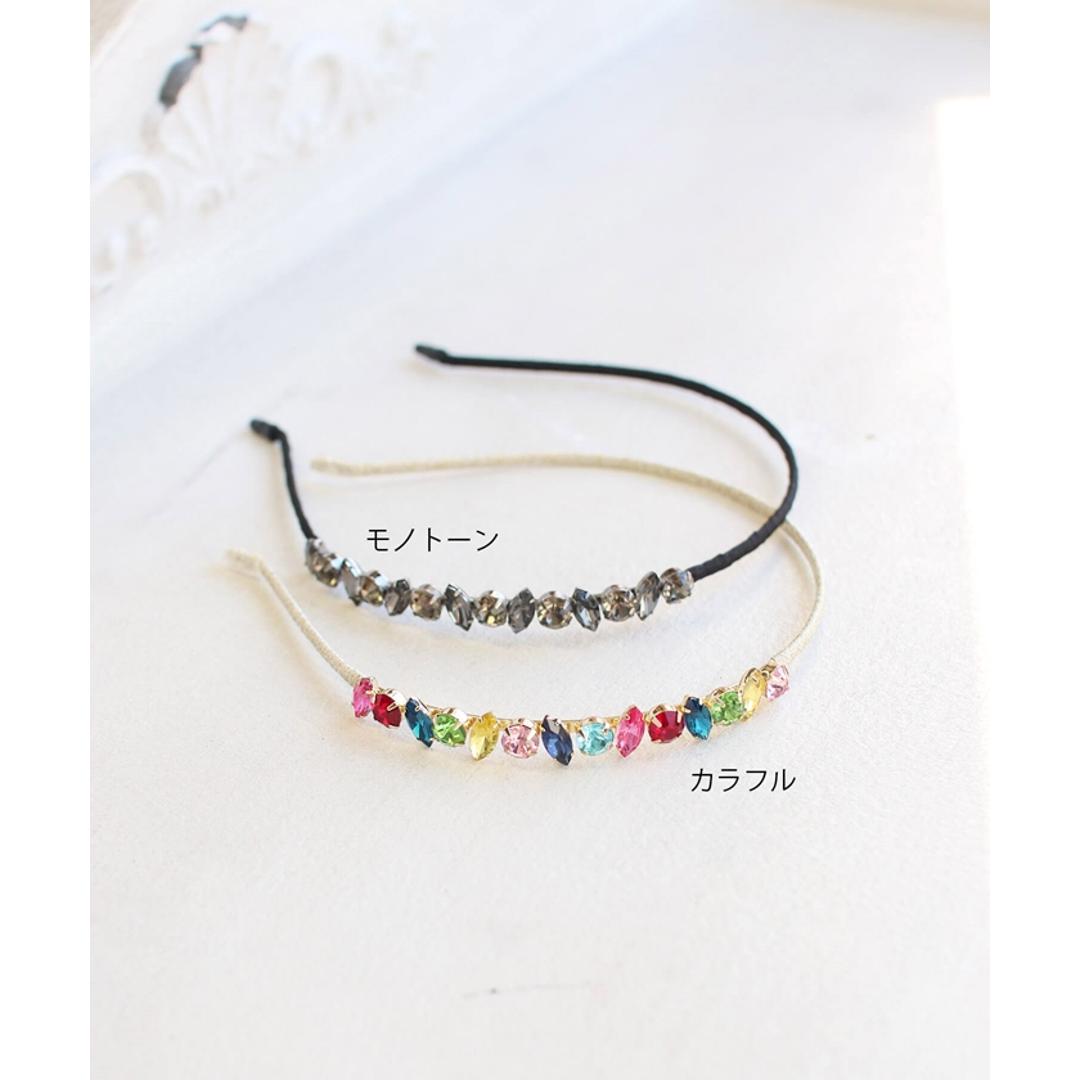 Rora カチューシャ 通販 ビジュー キラキラ 68672302 髪飾り ヘッドドレス 子供 女の子 フォーマル 可愛い おしゃれ 発表会 入園式 卒園式 入学式 子ども用アクセサリー ヘアアレンジ ヘアーアクセサリー ヘアアクセサリー キッズファッション カラフル フリー