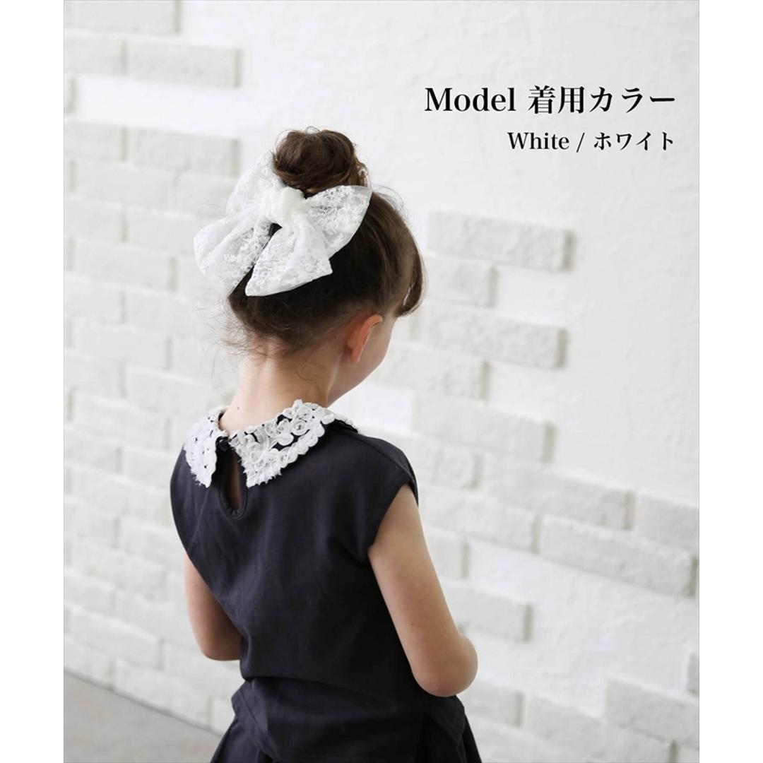 リボン バレッタ 大きい 通販 髪飾り 子供 子ども 女の子 おしゃれ かわいい オシャレ 可愛い 卒園式 入園式 入学式 卒業式 ピアノ発表会 七五三 結婚式 パーティー レース シンプル ヘアアレンジ ヘアーアクセサリー ヘアアクセサリー キッズファッション キナリ フリー