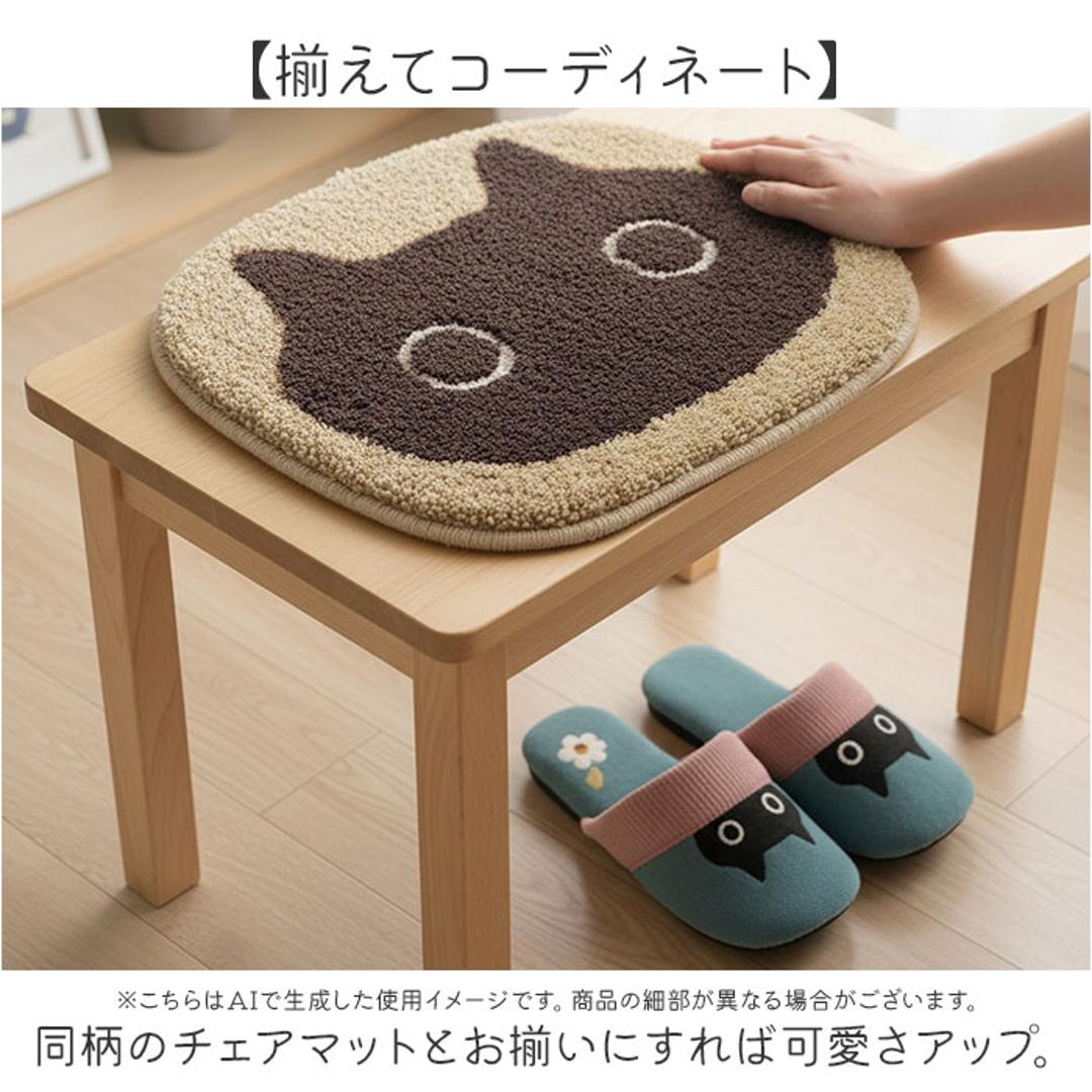 スリッパ 洗える かわいい 通販 ルームシューズ ルームスリッパ 前詰まりスリッパ トイレスリッパ おしゃれ 可愛い コーデュロイ 静音 静か 滑りにくい アツコマタノ atsuko matano 洗濯機 暖かい あったかい テキスタイル 生活雑貨 MEME/ブラウン M(22-24cm)