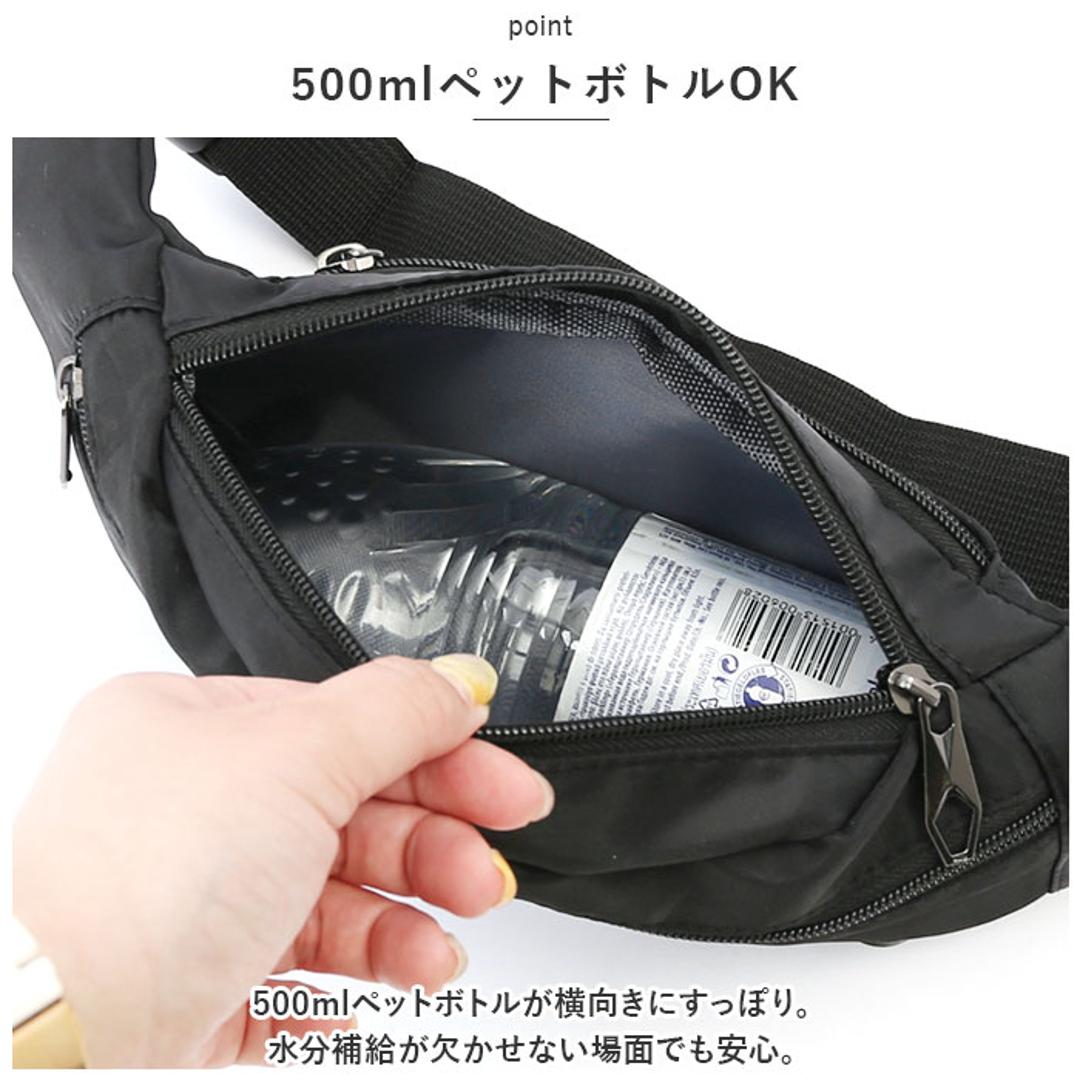 ウエストポーチ レディース 小さめ 通販 ウエストバッグ ボディーバッグ ボディバッグ ヒップバッグ イヤホン穴 ワンショルダー 斜めがけ 大容量 ウエストバック ボディバック 外出 お出かけ 通勤 通学 旅行 サブバ イエロー ・