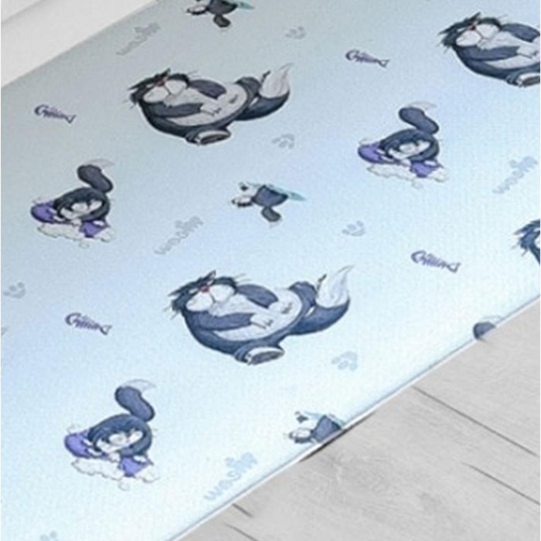 キッチンマット 拭ける 180cm 通販 キッチン マット 180 45 台所マット 台所 敷き物 足元マット 45×180cm PVC おしゃれ キャラクター かわいい 敷物 新生活 滑り止め 敷きもの disney ディズニー キッチンファブリック プーさん ・