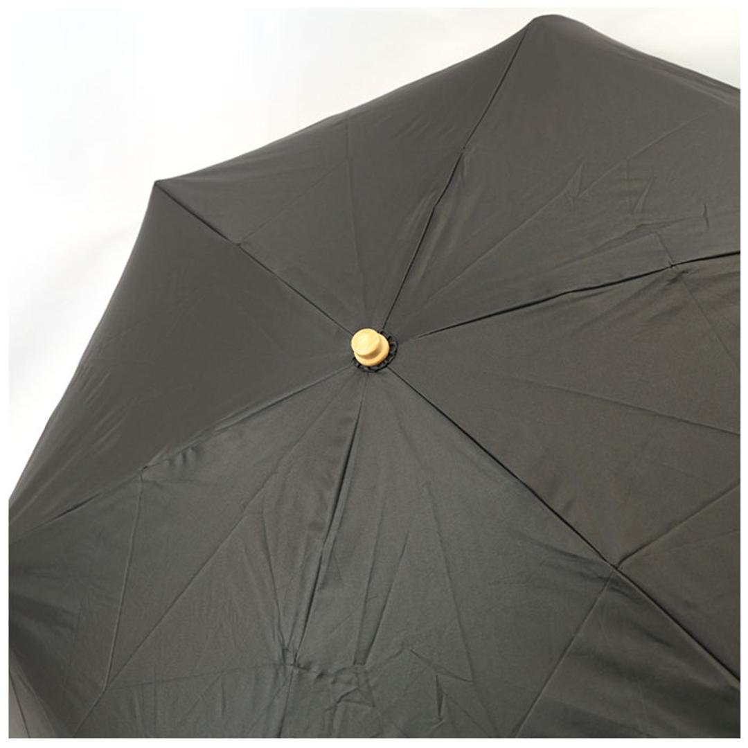 ビコーズ 傘 because 通販 折りたたみ傘 日傘 遮光 晴雨兼用傘 折り畳み傘 晴雨兼用 UVカット 手開き 55cm 55センチ 大きめ ラージ おしゃれ シンプル 大人 かわいい 通勤 通学 女性 女の子 PUコーティング ブラックコーティング プレーンカラー/アイボリー ・
