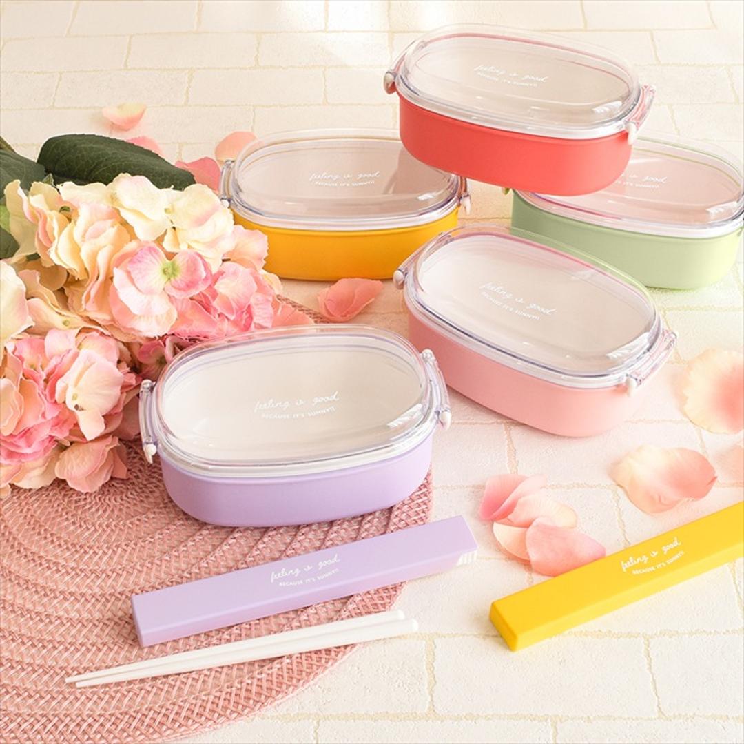 お弁当 箸セット 通販 日本製 お箸セット 箸 セット お弁当用 カトラリーセット ランチ 弁当用箸 携帯用箸 お箸 18cm ケース付き スライドケース カトラリー 大人 高校生 中学生 おしゃれ かわいい 弁当用カトラリー 携帯用カトラリー 食器 ピンク ・