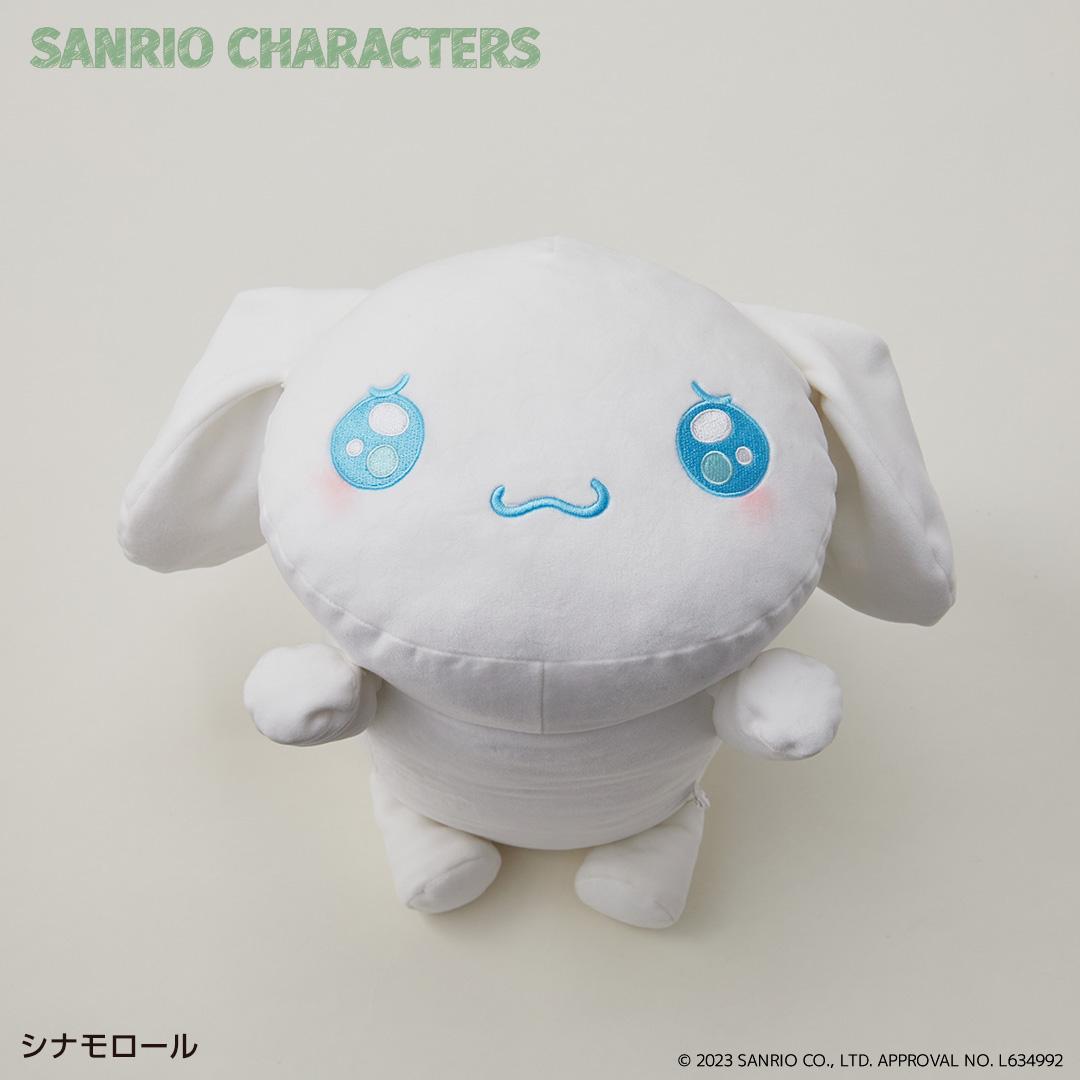 サンリオ グッズ ぬいぐるみ 通販 SANRIOグッズ クッション ふわふわ うるうるぬいクッション 癒し キャラクター かわいい 可愛い おしゃれ キャラクターグッズ 人形 ホビー 趣味 インテリア おもちゃ ポチャッコ ・