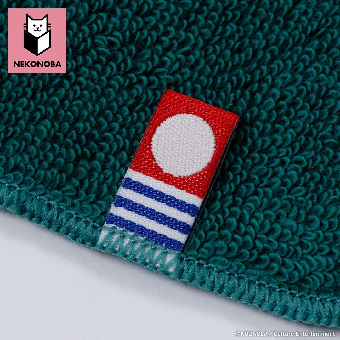 NEKONOBA グッズ 通販 ネコノバ 今治タオル ハンカチ タオルハンカチ 今治 ハンドタオル ハンカチタオル ミニタオル 手拭きタオル キャラクター おしゃれ 猫 ねこ ネコ 猫グッズ かわいい レディース メンズ 刺繍 子ども 小学生 みけちゃん ・