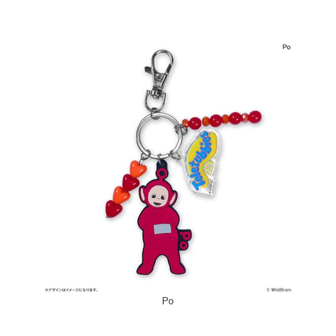 テレタビーズ グッズ 通販 teletubbies キーホルダー ラバーキーホルダー キーリング キーチャーム バッグチャーム キャラクター チャーム 可愛い かわいい おしゃれ オシャレ キッズ こども 推し活 推しグッズ 小物 TinkyWinky ・